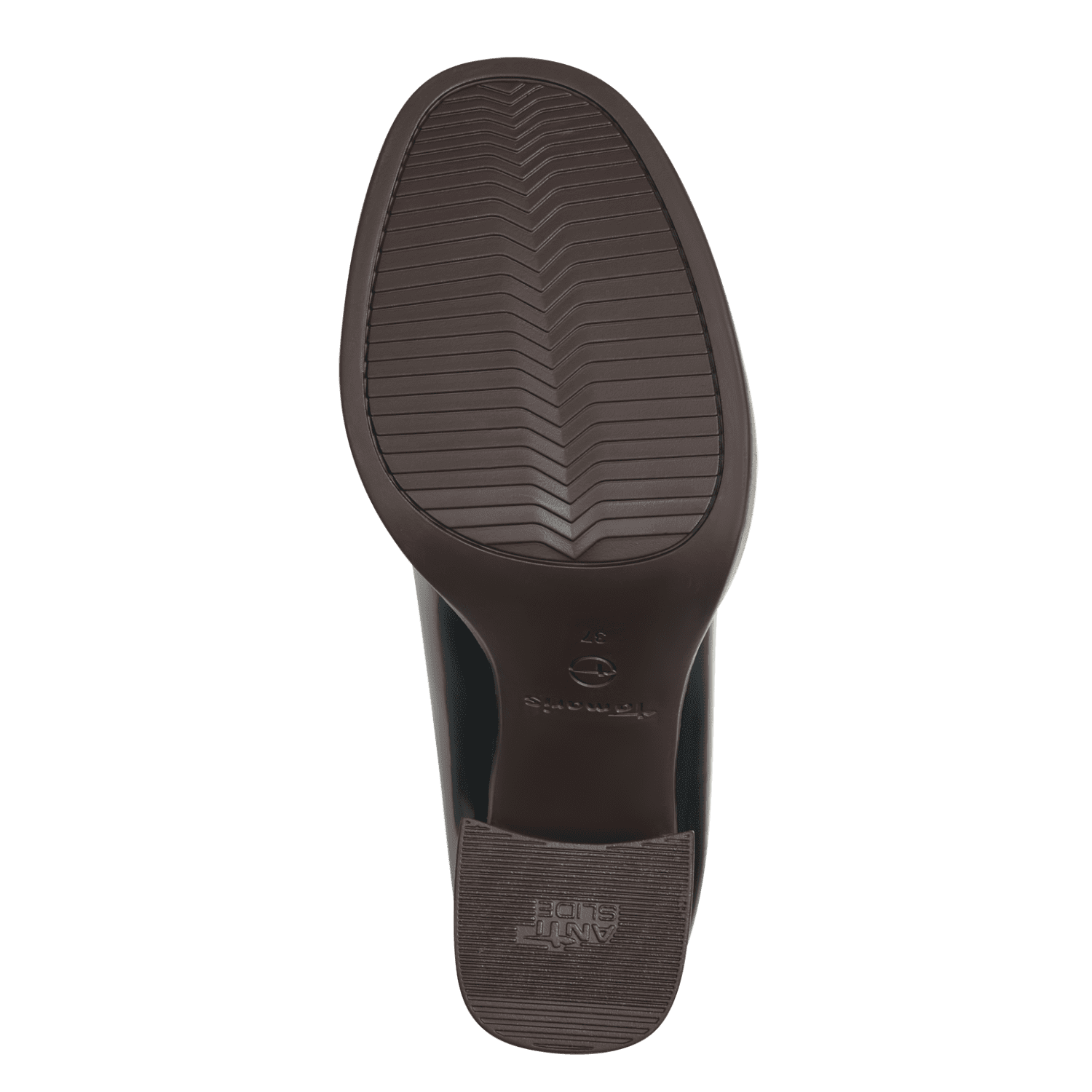Tamaris - Magassarkú Női Chunky Loafer