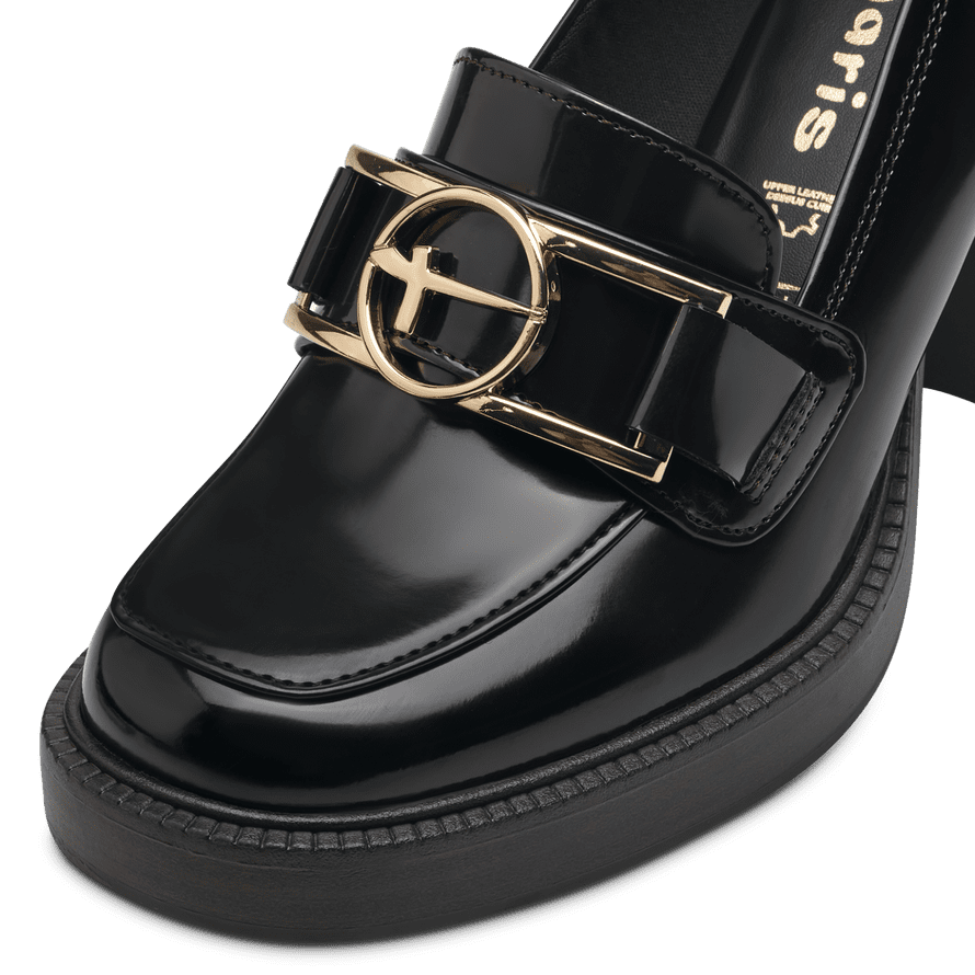 Tamaris - Magassarkú Női Chunky Loafer