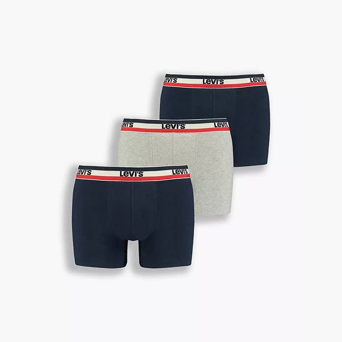 Levi's - Men Sportswear - Férfi boxeralsó szett - 3 db