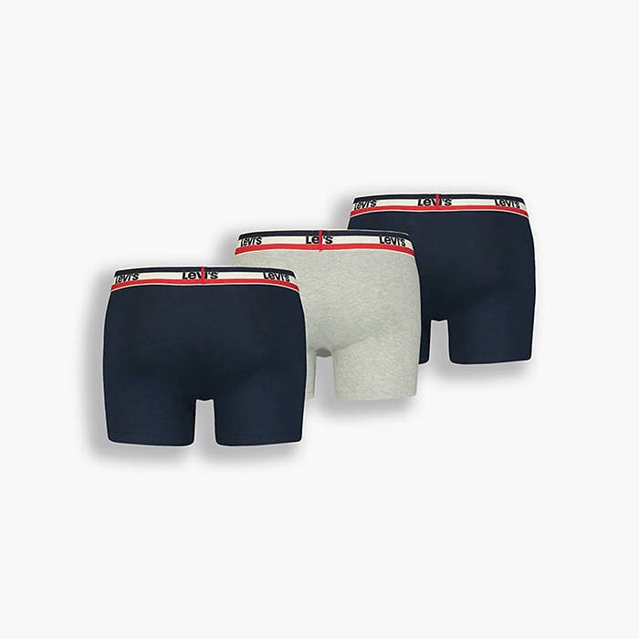 Levi's - Men Sportswear - Férfi boxeralsó szett - 3 db