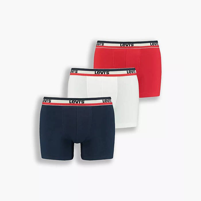 Levi's - Men Sportswear - Férfi boxeralsó szett - 3 db