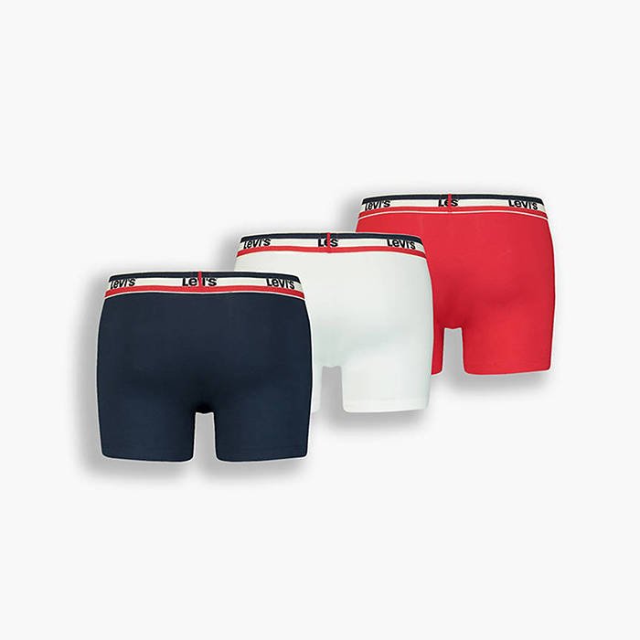 Levi's - Men Sportswear - Férfi boxeralsó szett - 3 db