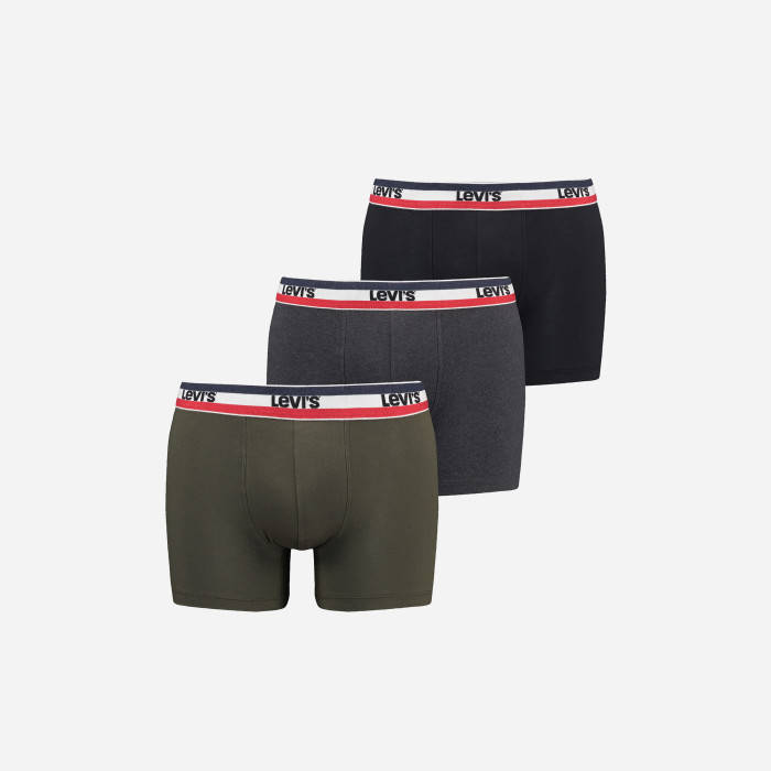 Levi's - Men Sportswear - Férfi boxeralsó szett - 3 db