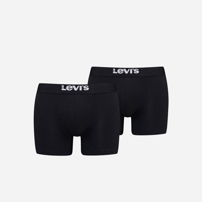 Levi's - Solid Basic - Férfi boxeralsó szett - 2 db
