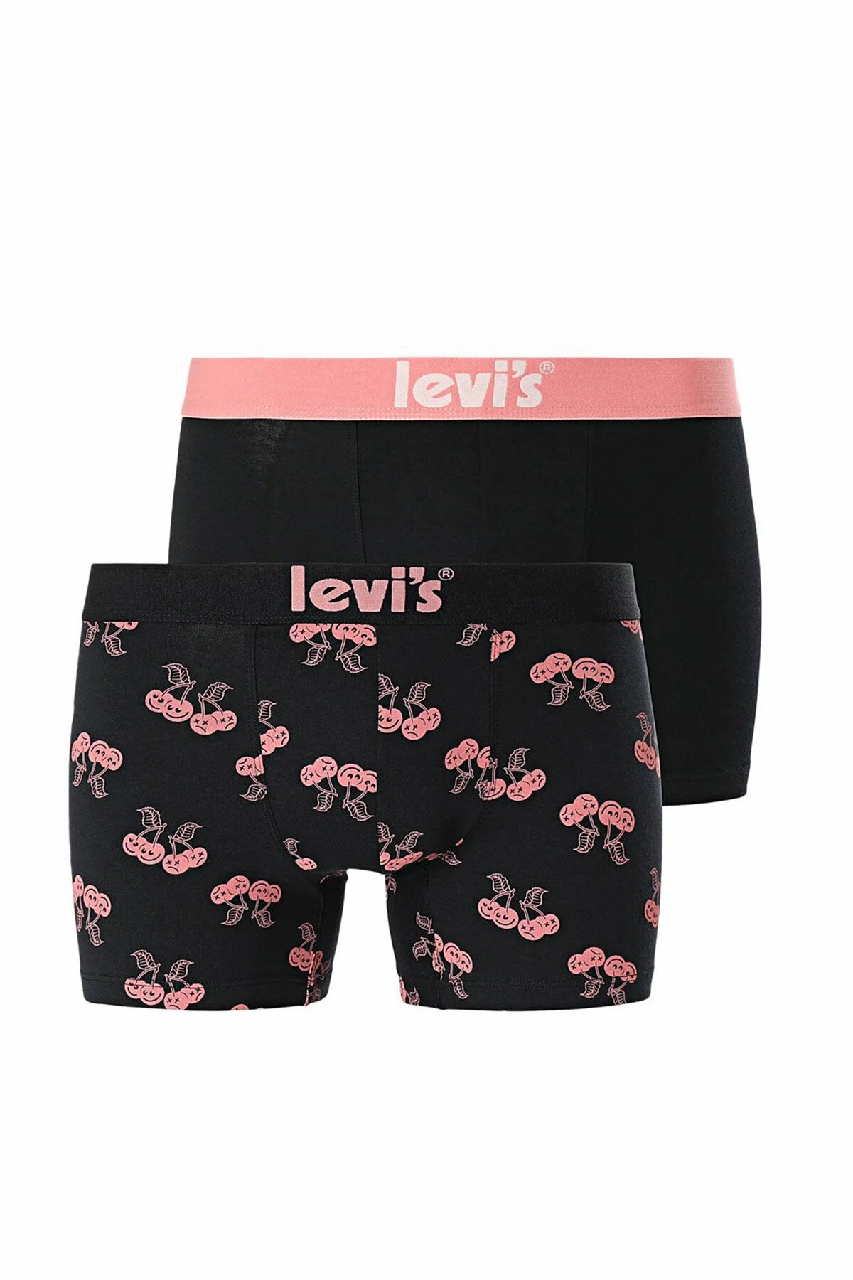 Levi's - Men Cherry AOP - Férfi boxeralsó szett