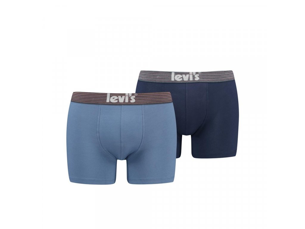 Levi's - Men Offbeat Stripe - Férfi boxeralsó szett - 2 db