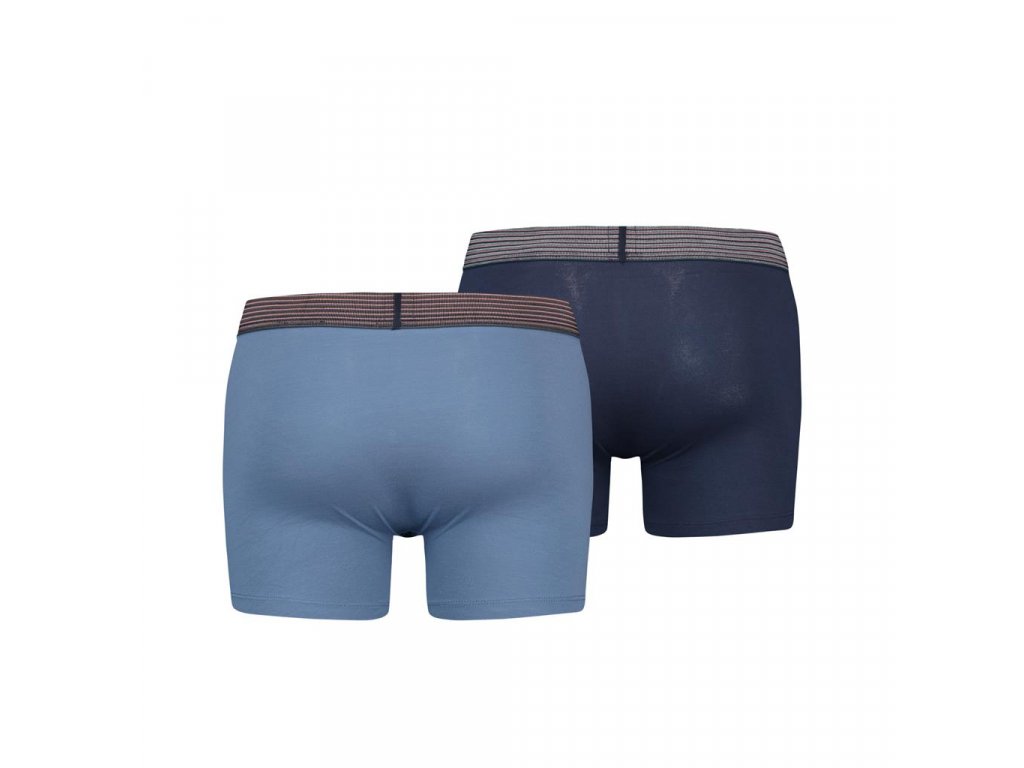 Levi's - Men Offbeat Stripe - Férfi boxeralsó szett - 2 db