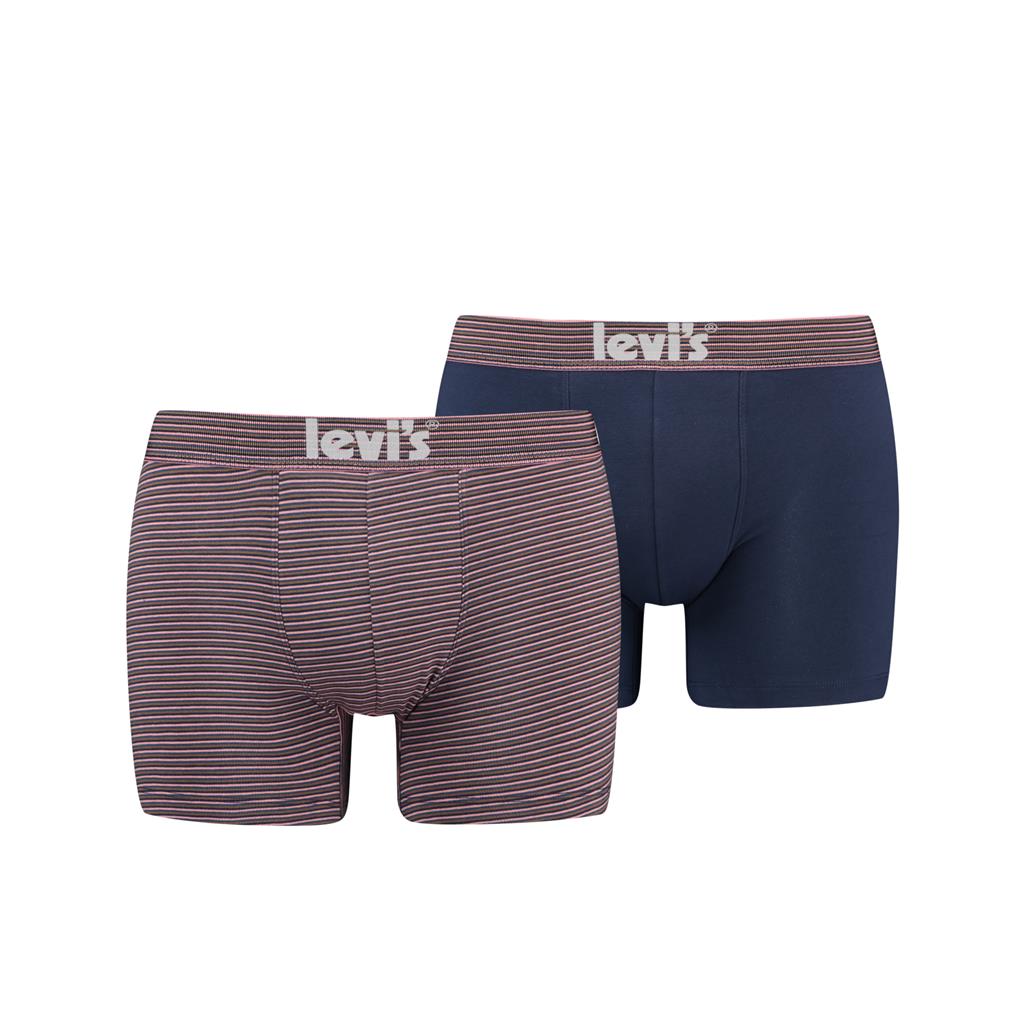 Levi's - Men Offbeat Stripe - Férfi boxeralsó szett - 2 db