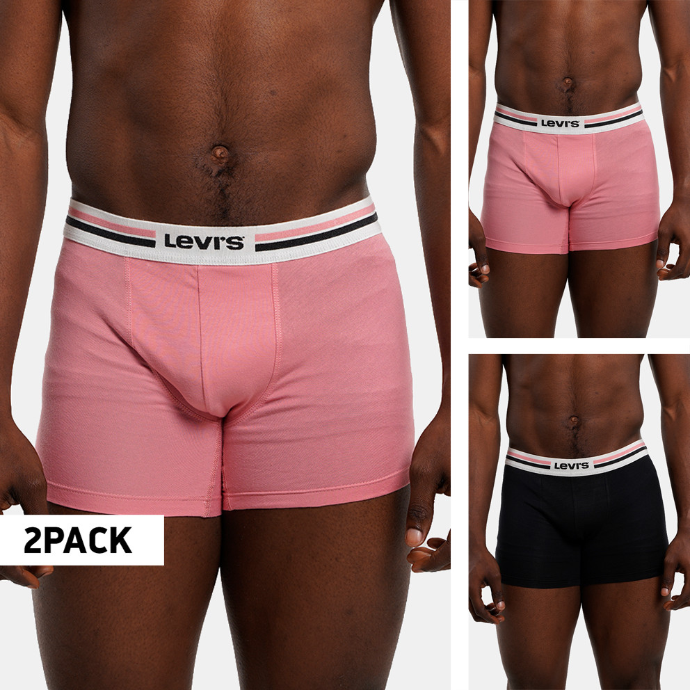 Levi's - Men Placed SPRTSWR Logo - Férfi boxeralsó szett - 2 db