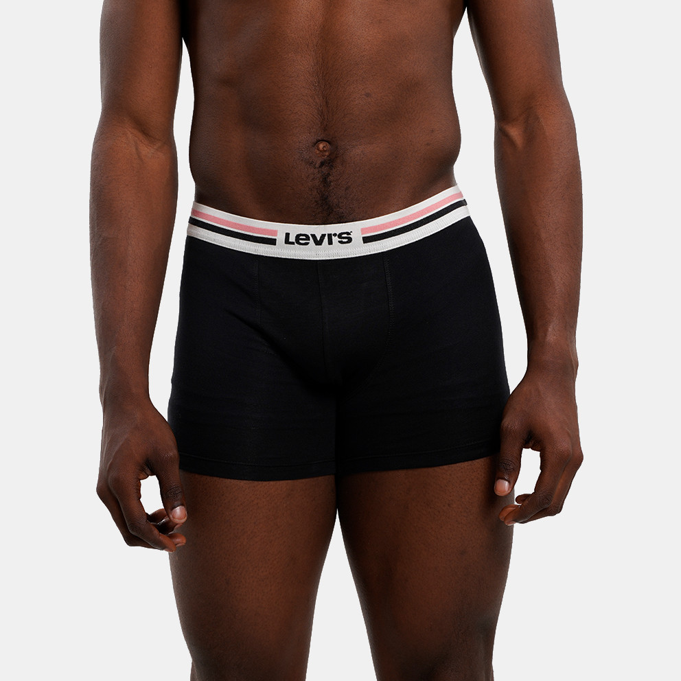 Levi's - Men Placed SPRTSWR Logo - Férfi boxeralsó szett - 2 db