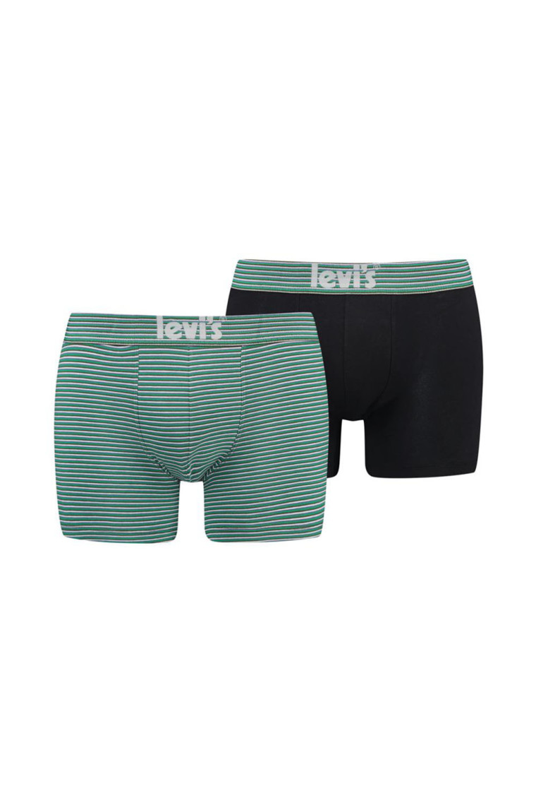 Levi's - Men Offbeat Stripe - Férfi boxeralsó szett - 2 db