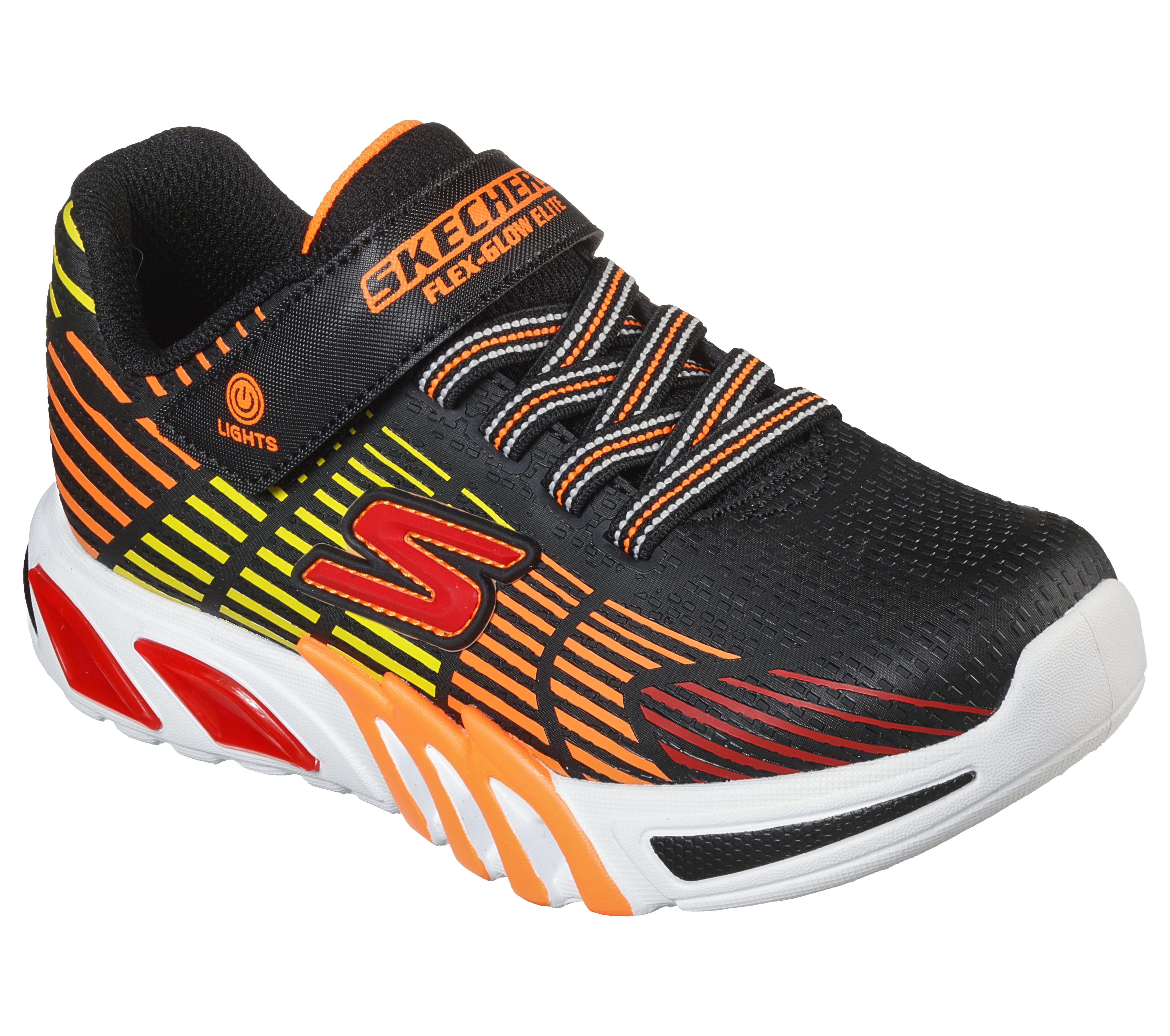 Skechers - Flex / Glow Elite - Világító Sneaker Fiú utcai cipő