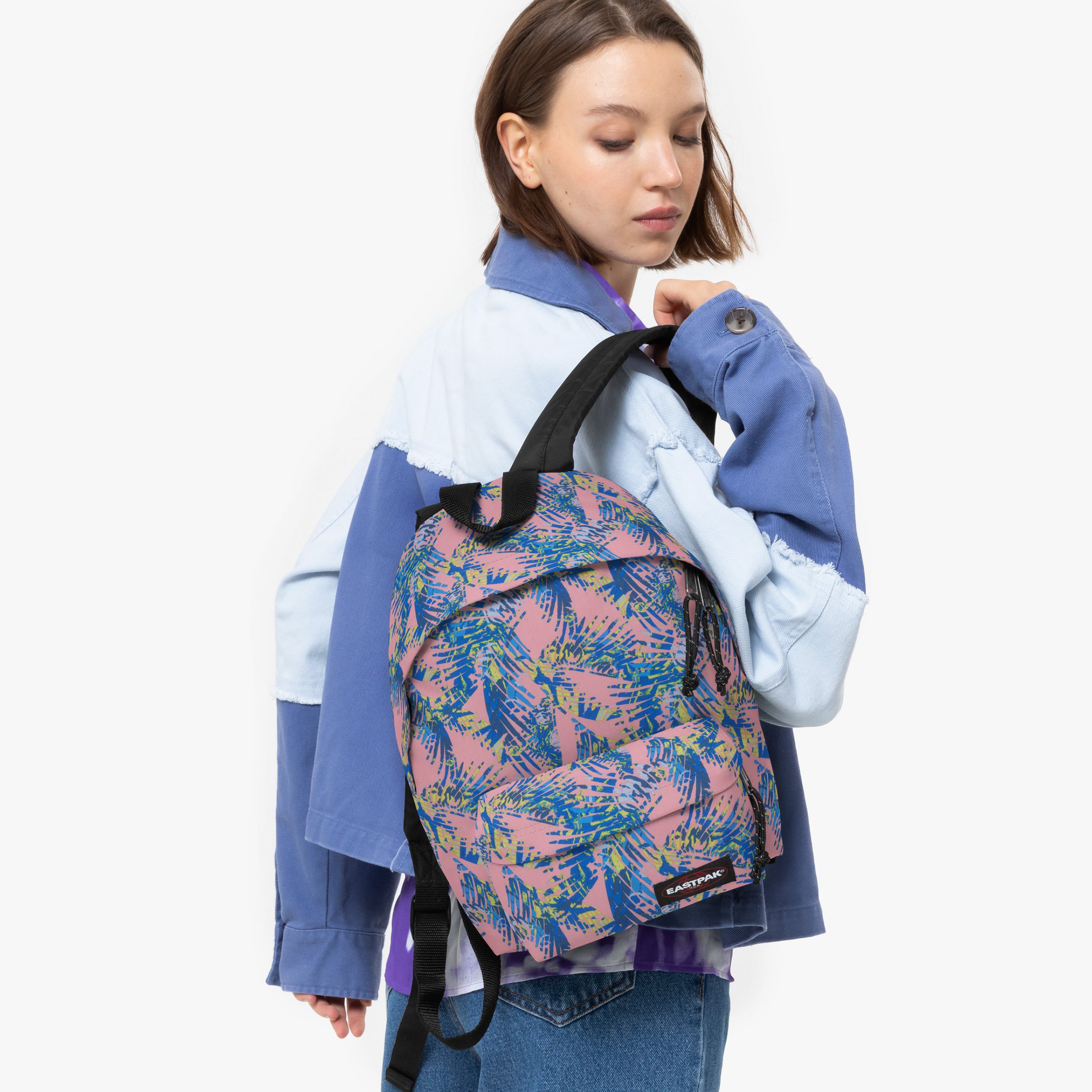 Eastpak - ORBIT / Brize Filter Pink - Hátizsák