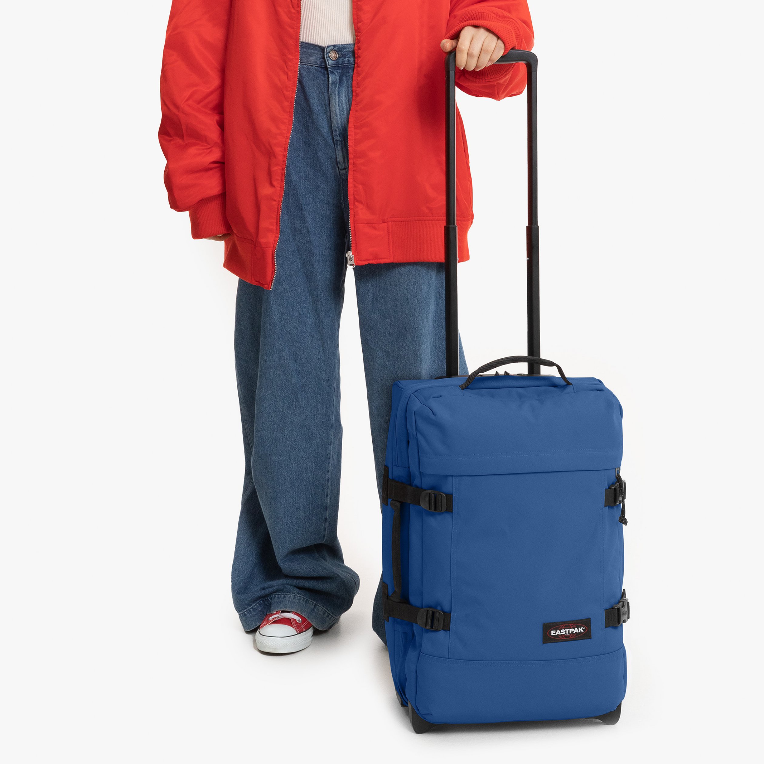 Eastpak - TRANVERZ S / Charged Blue - Bőrönd - S