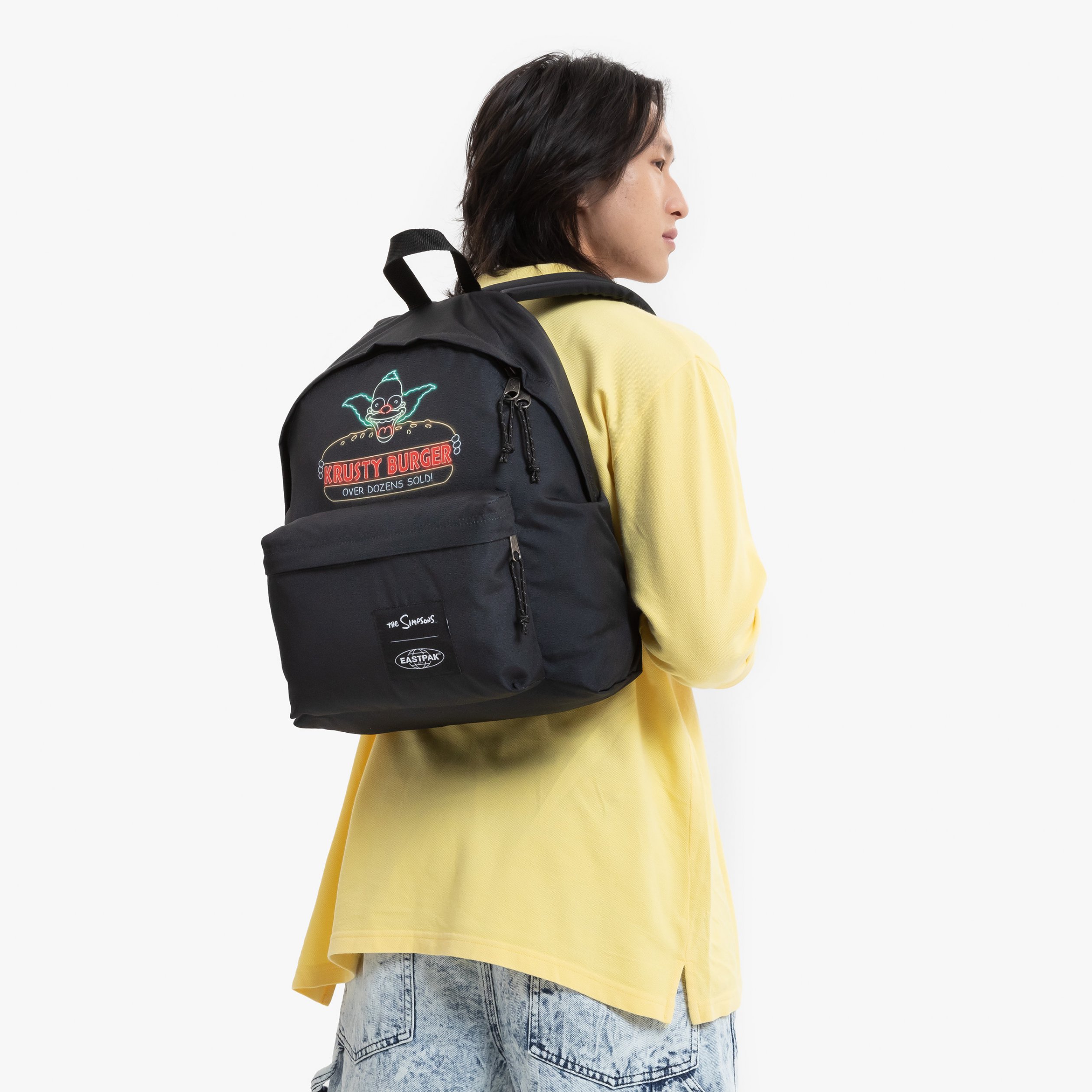 Eastpak - PADDED PAK'R / Simpson Neon Placed - Hátizsák