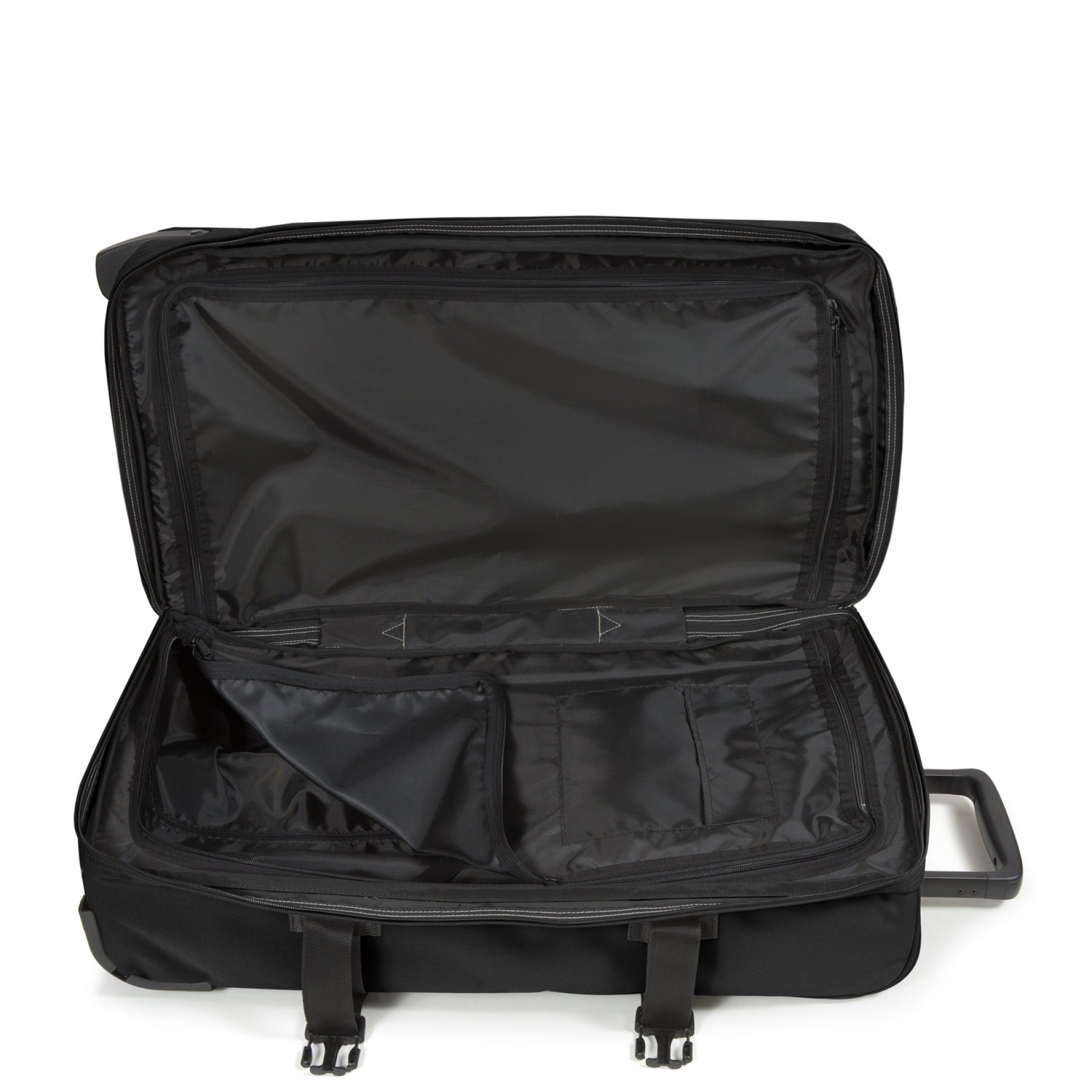 Eastpak - TRANVERZ M / Black - Bőrönd - M