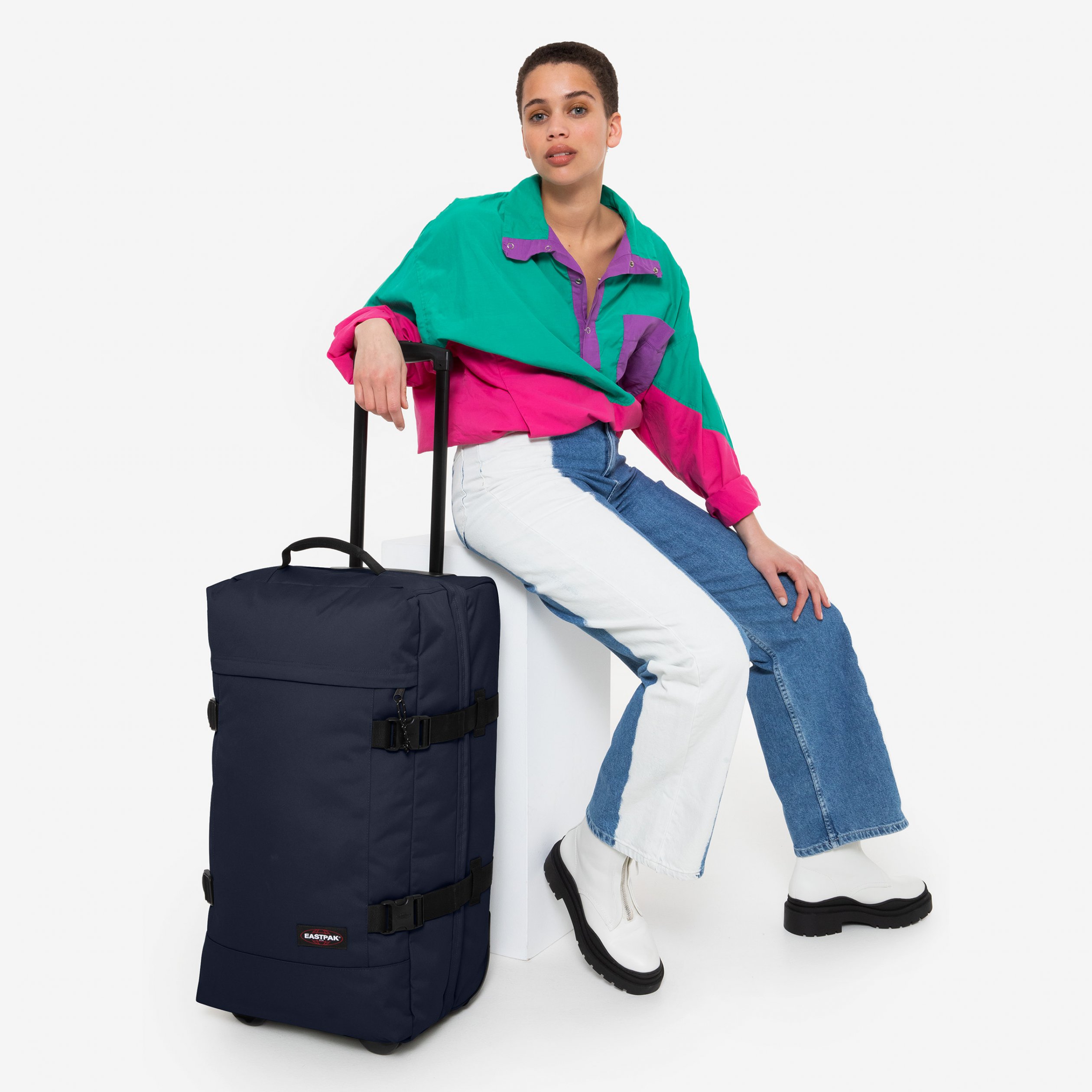 Eastpak - TRANVERZ M - Bőrönd