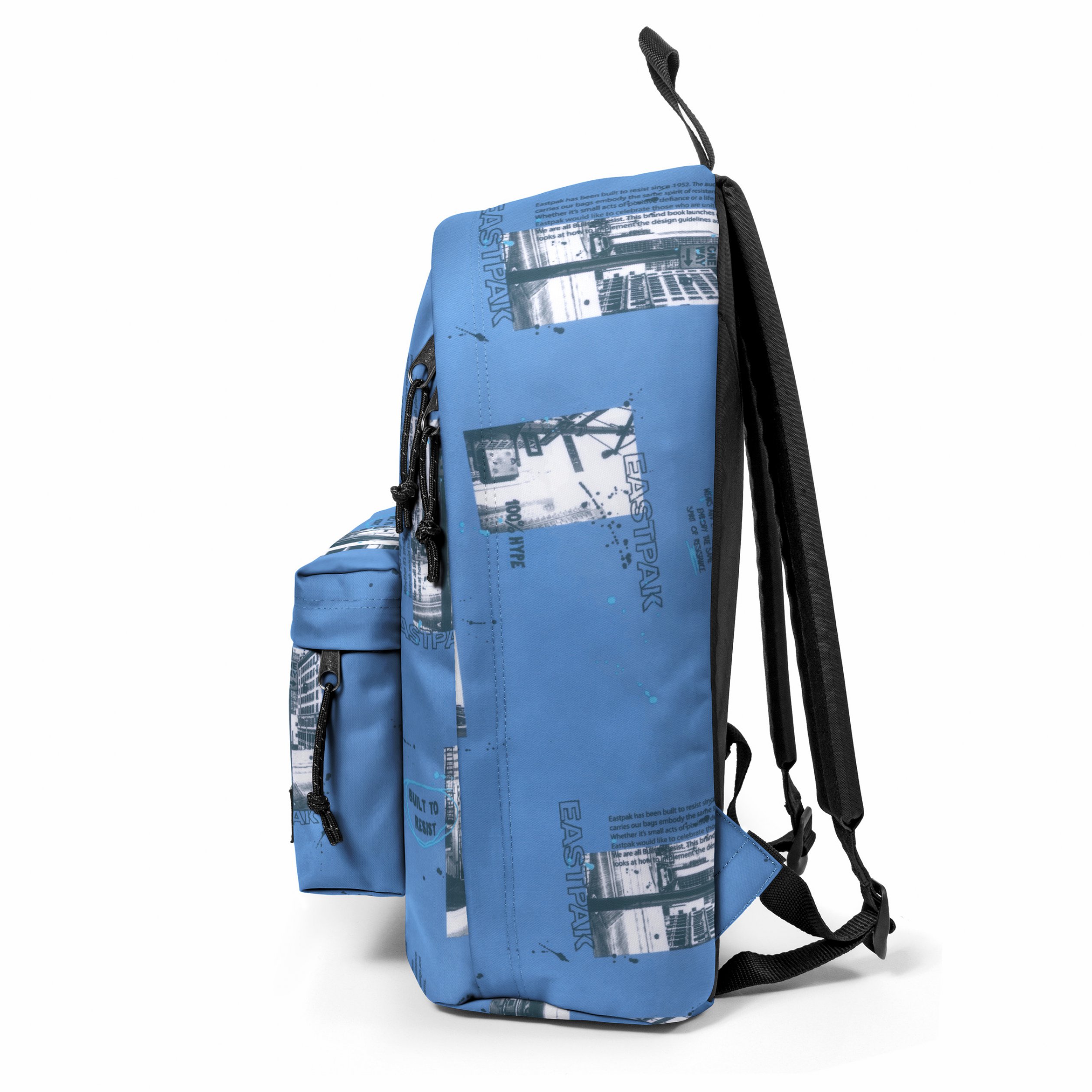 Eastpak - OUT OF OFFICE / Tags Blue - Hátizsák
