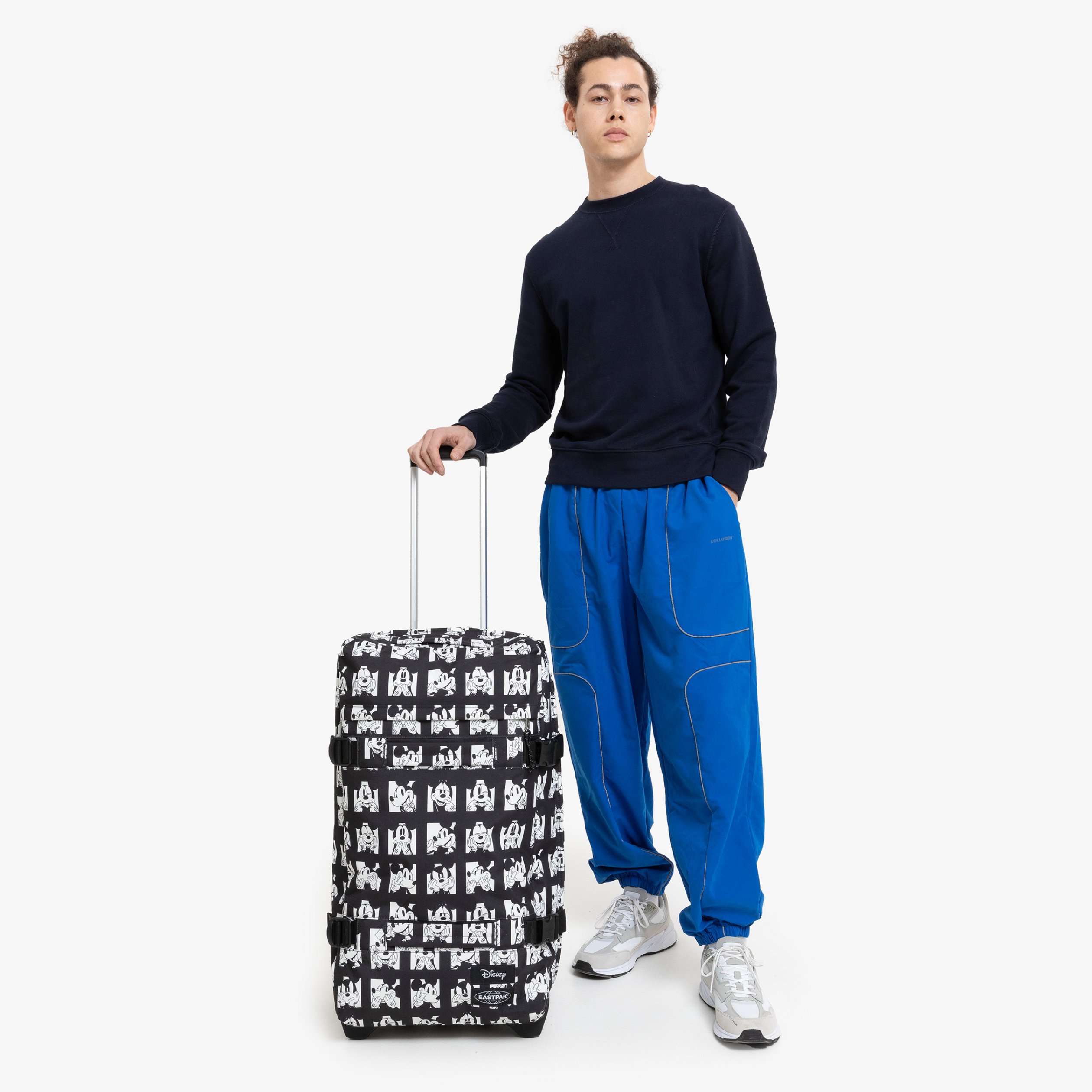 Eastpak - TRANSIT'R M / Mickey Faces - Bőrönd - M