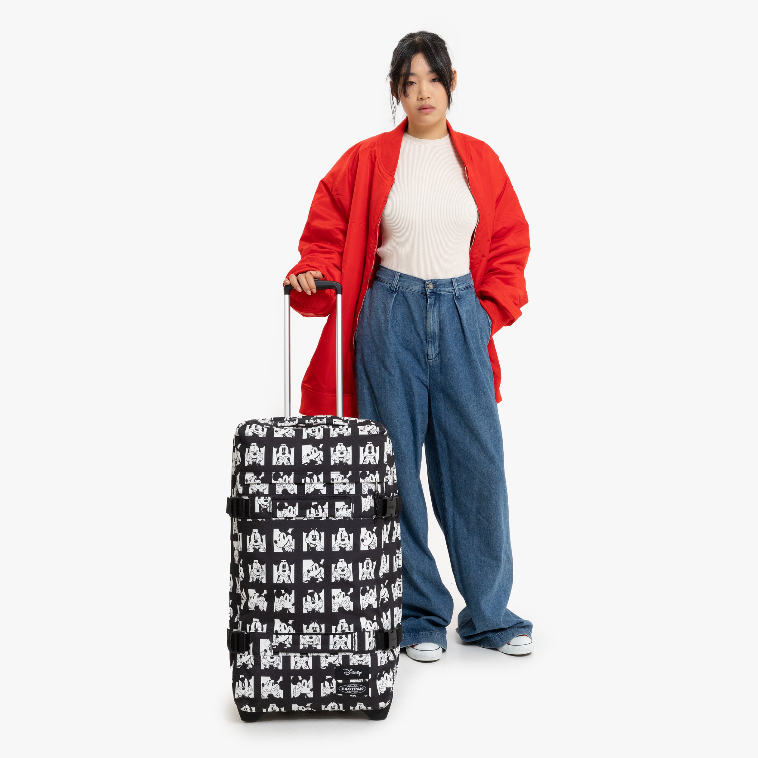 Eastpak - TRANSIT'R M / Mickey Faces - Bőrönd - M