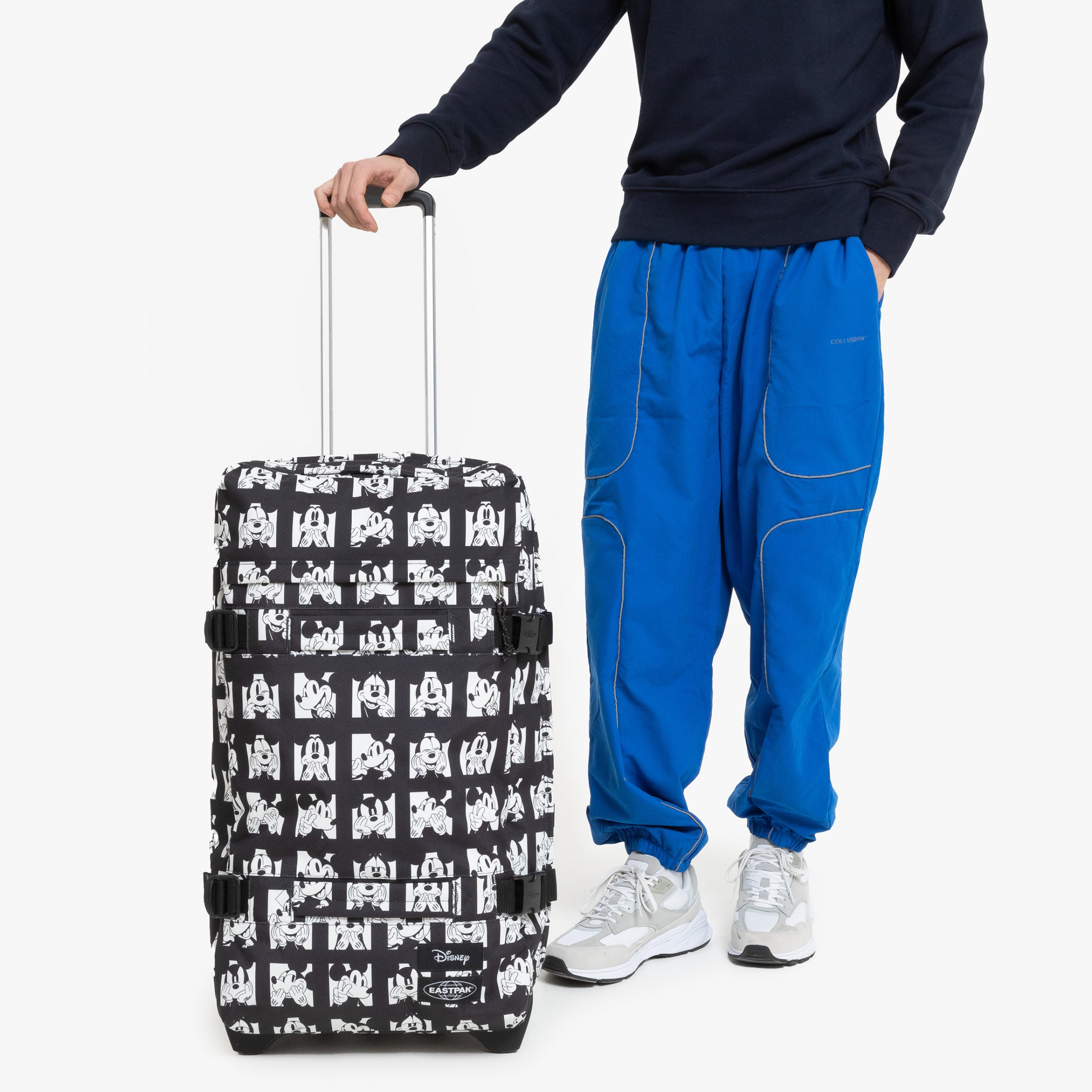 Eastpak - TRANSIT'R M / Mickey Faces - Bőrönd - M