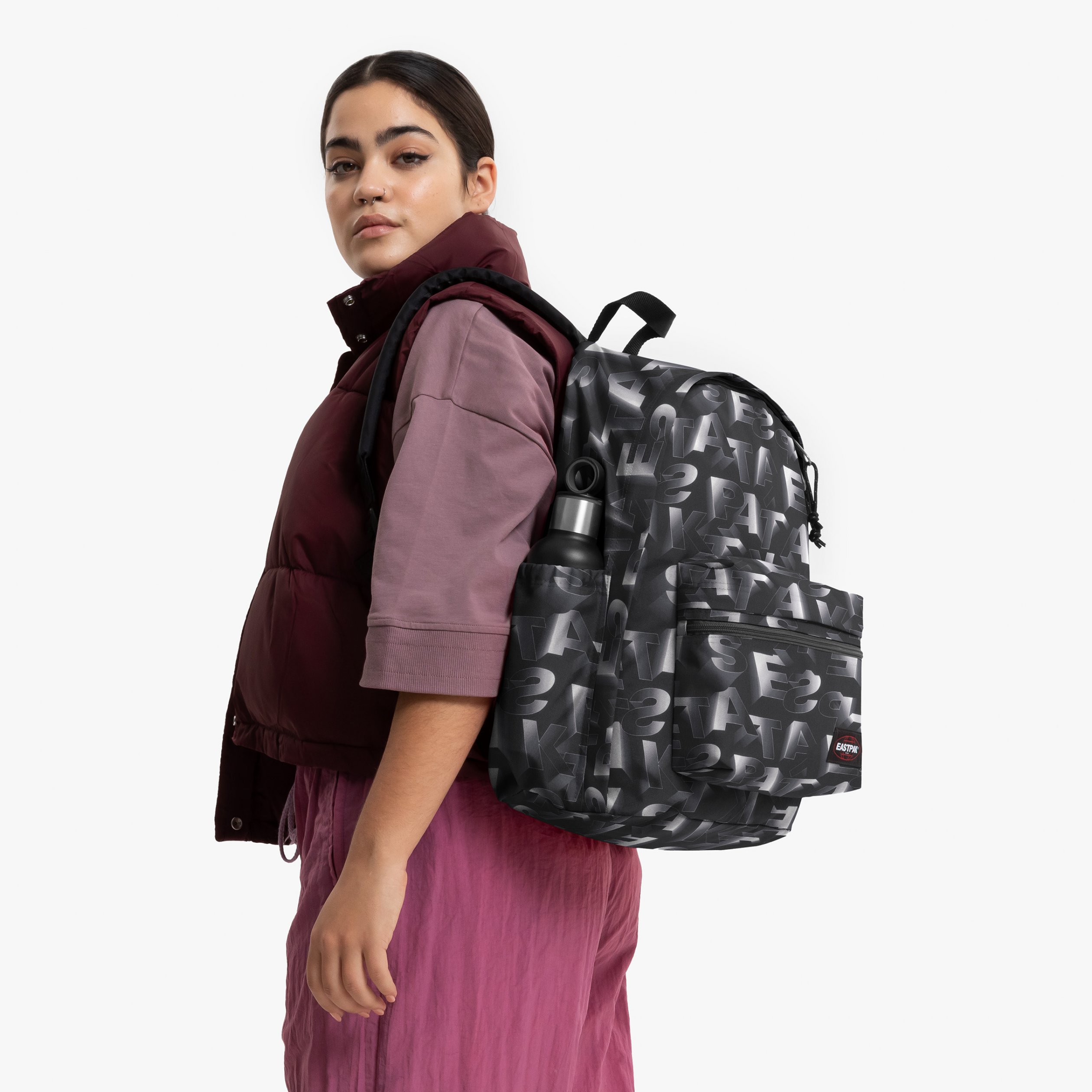 Eastpak - OFFICE ZIPPL'R / Blocktype Black - Hátizsák