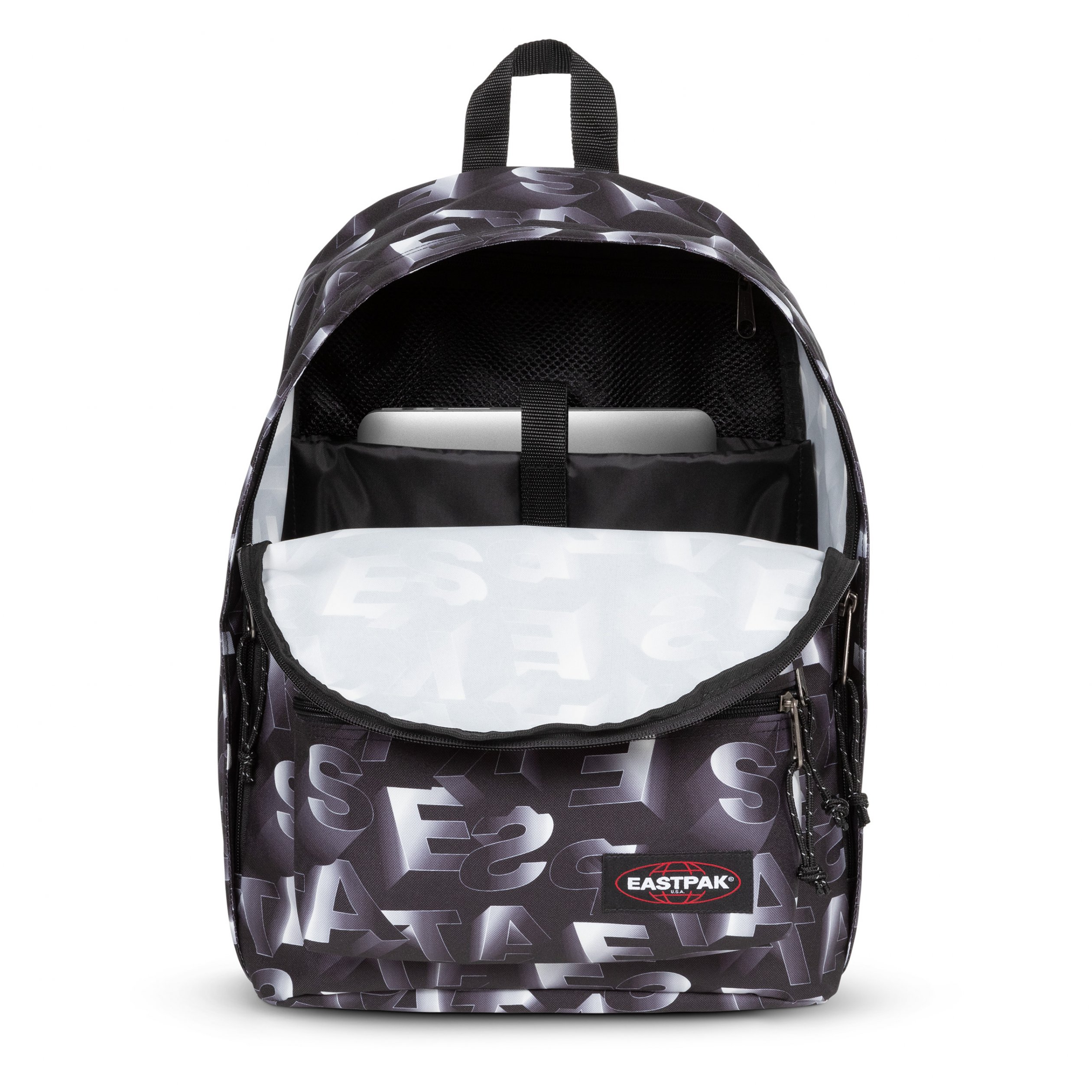Eastpak - OFFICE ZIPPL'R / Blocktype Black - Hátizsák