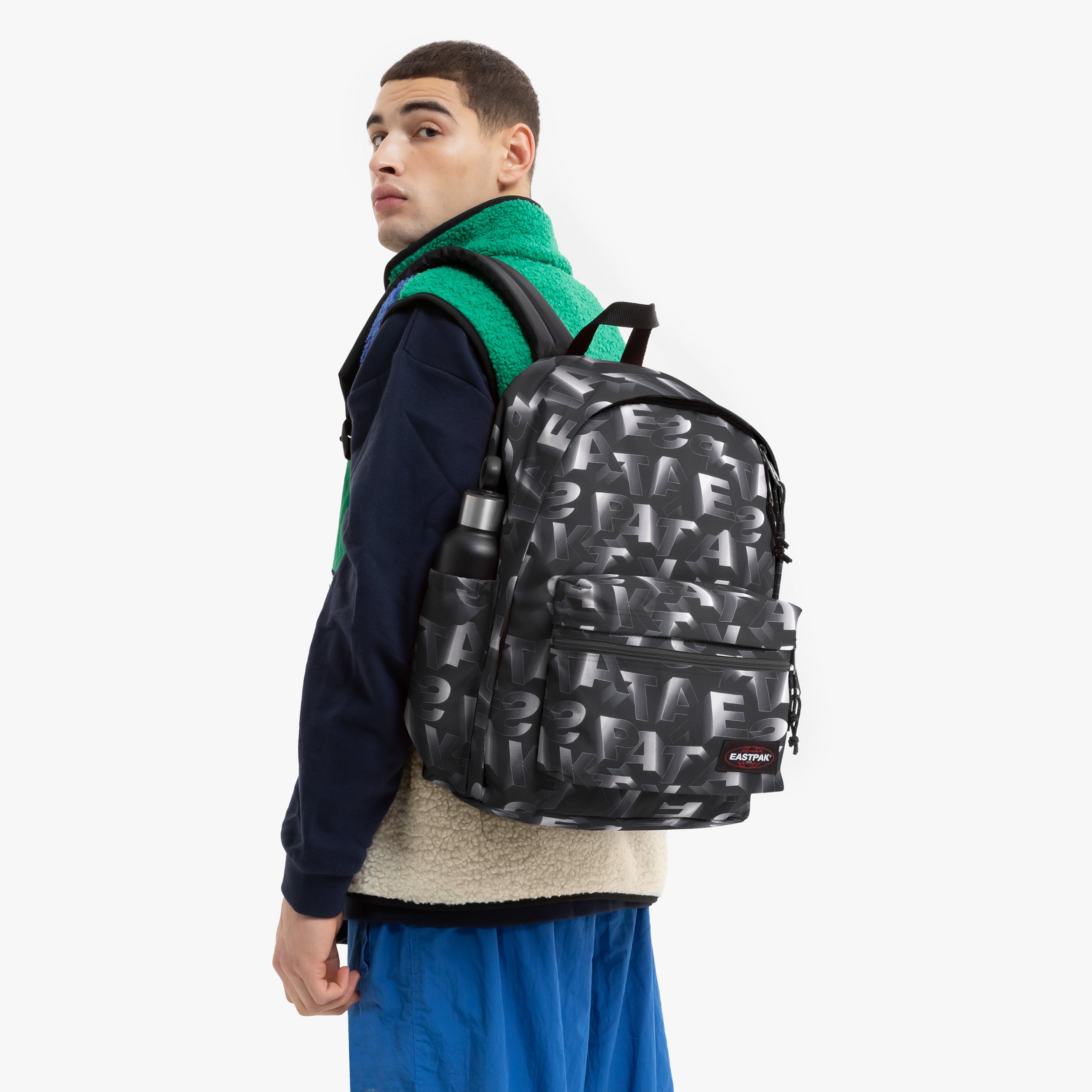 Eastpak - OFFICE ZIPPL'R / Blocktype Black - Hátizsák