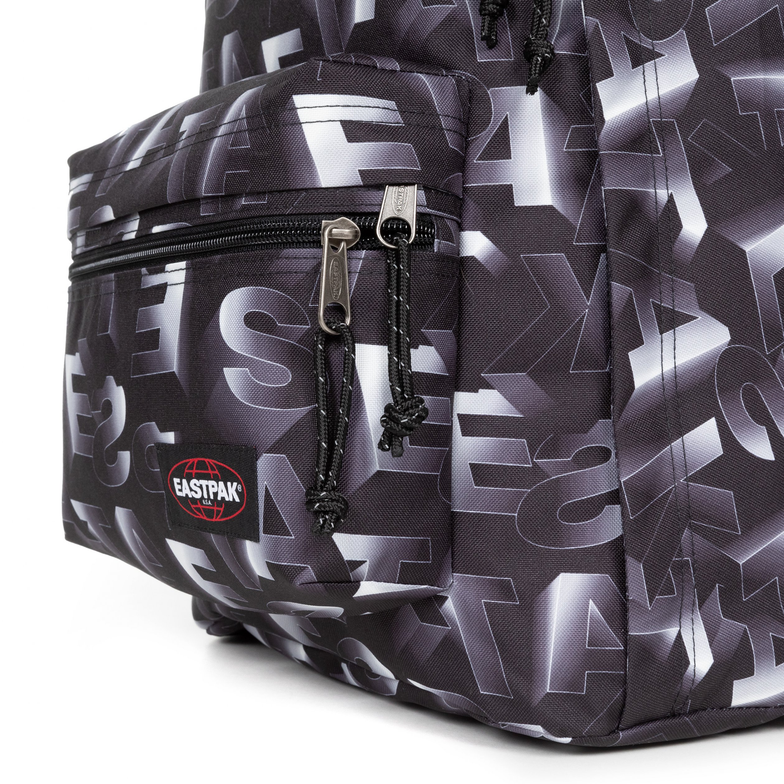 Eastpak - OFFICE ZIPPL'R / Blocktype Black - Hátizsák