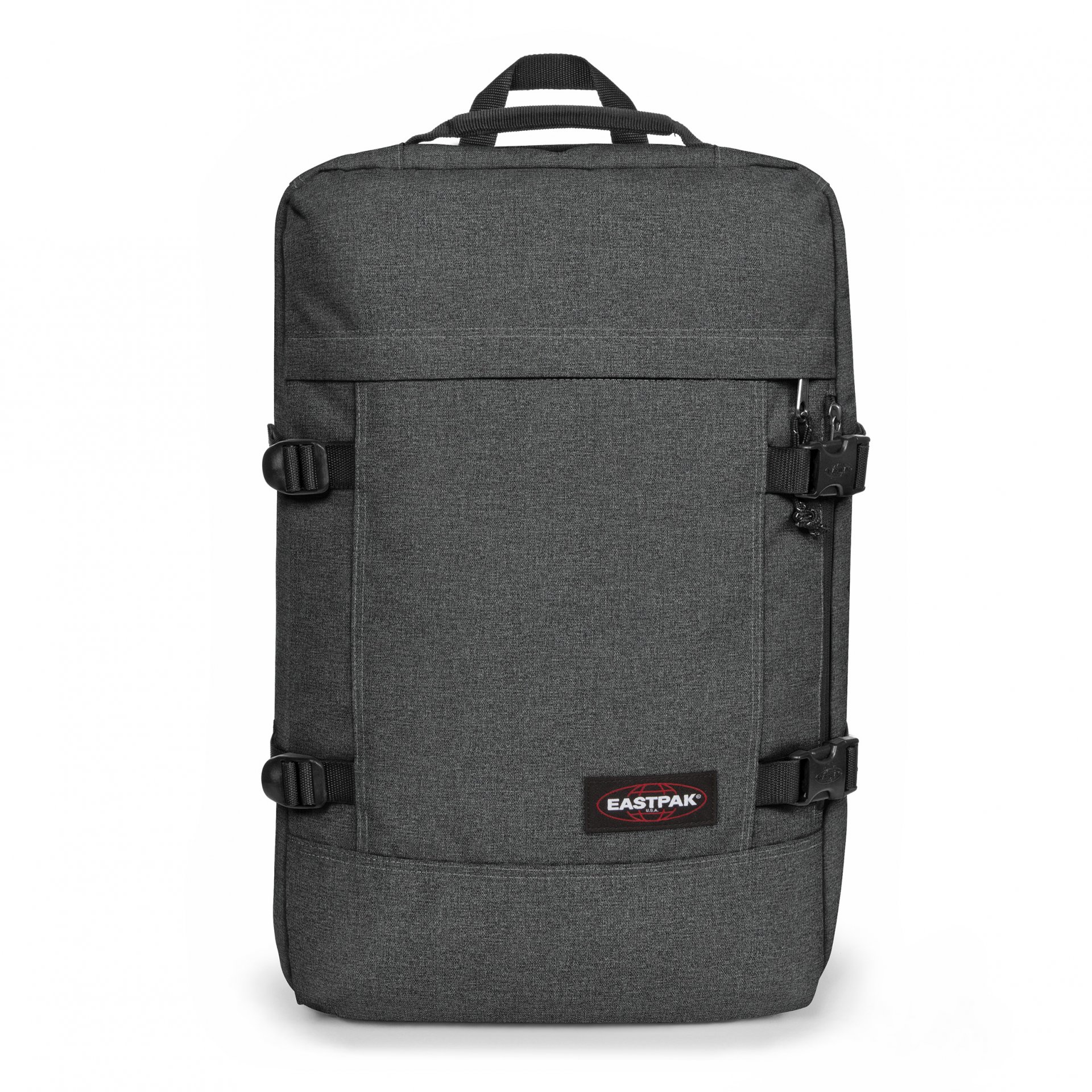 Eastpak - TRAVELPACK / Black Denim - Bőrönd / Hátizsák