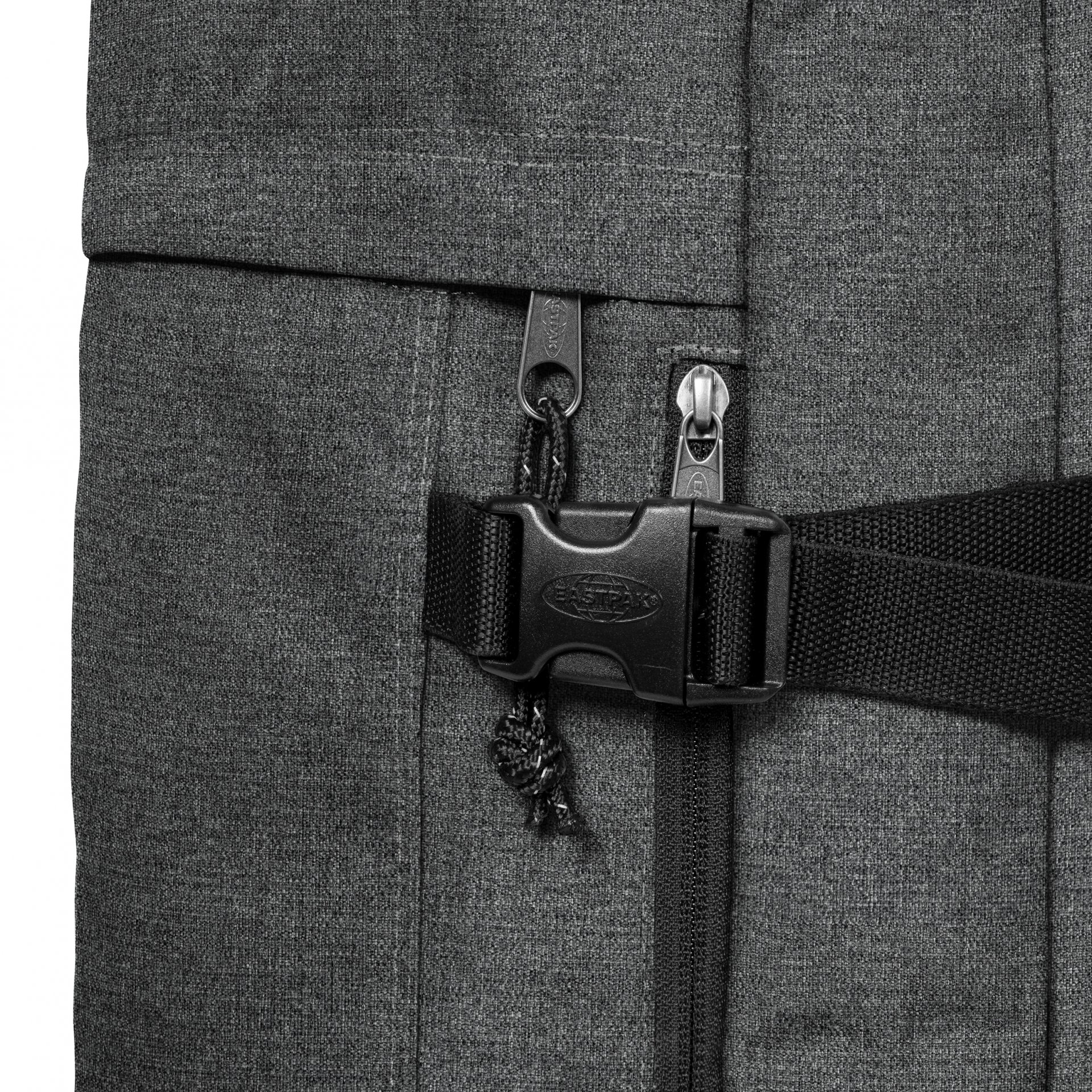 Eastpak - TRAVELPACK / Black Denim - Bőrönd / Hátizsák