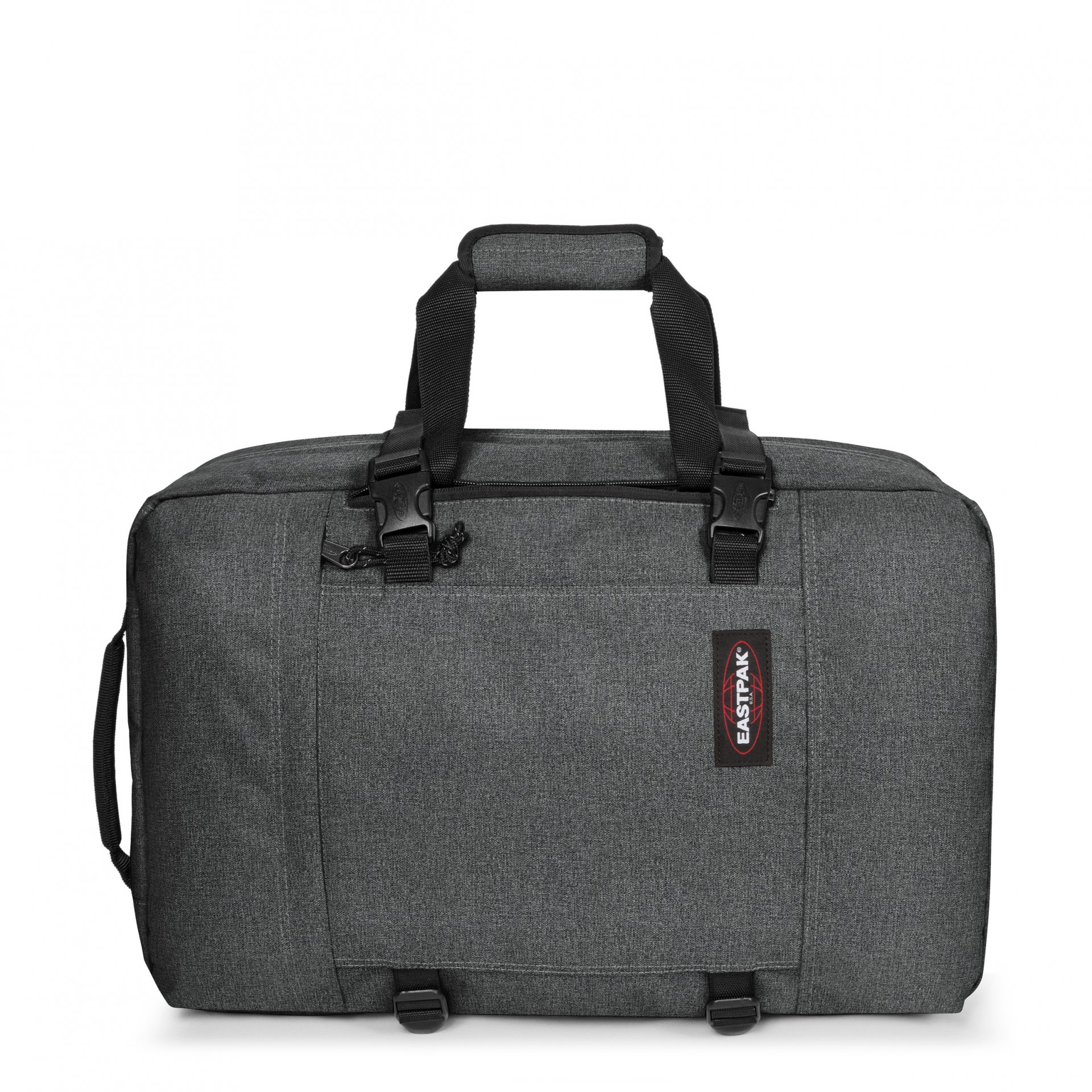 Eastpak - TRAVELPACK / Black Denim - Bőrönd / Hátizsák