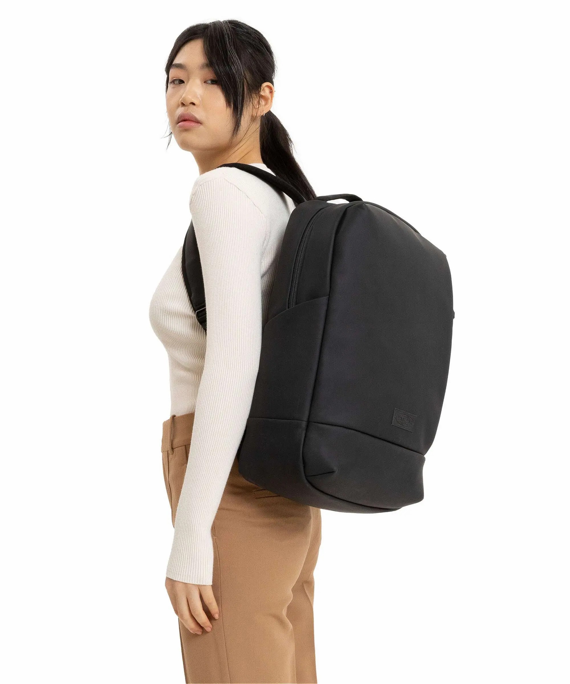 Eastpak - TECUM F CNNCT / Matte Black - Hátizsák