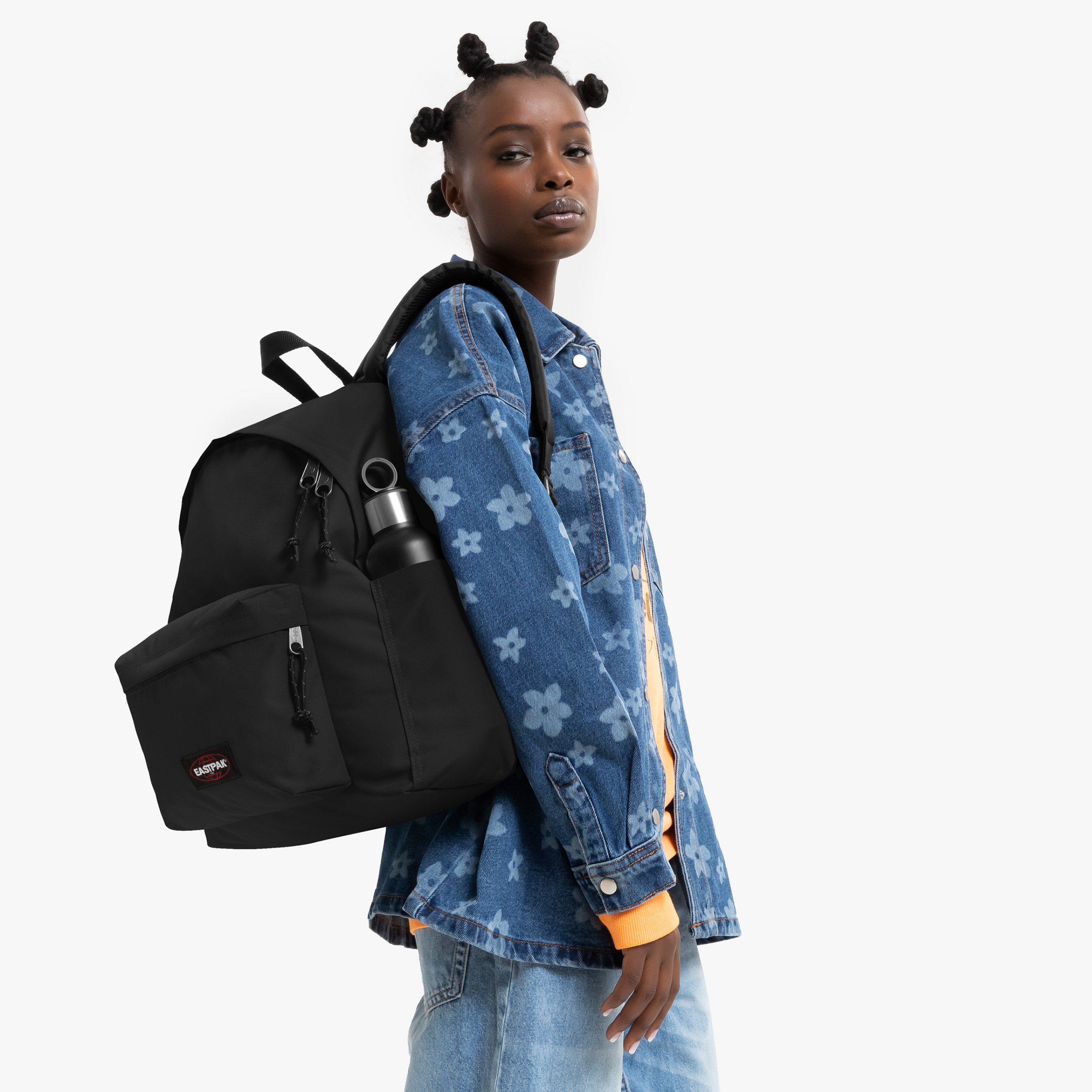 Eastpak - DAY PAK'R / Black - Hátizsák