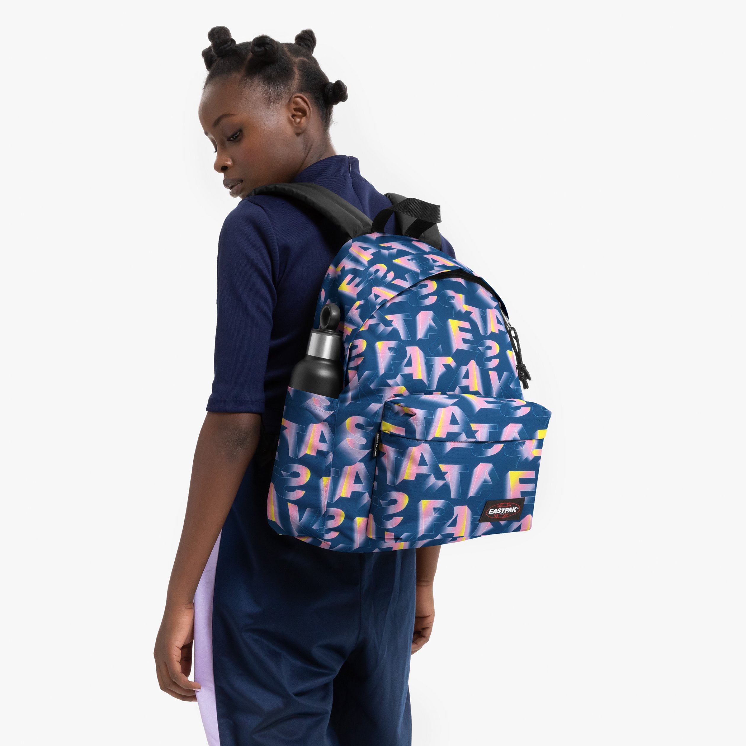 Eastpak - DAY PAK'R / Blocktype Navy - Hátizsák