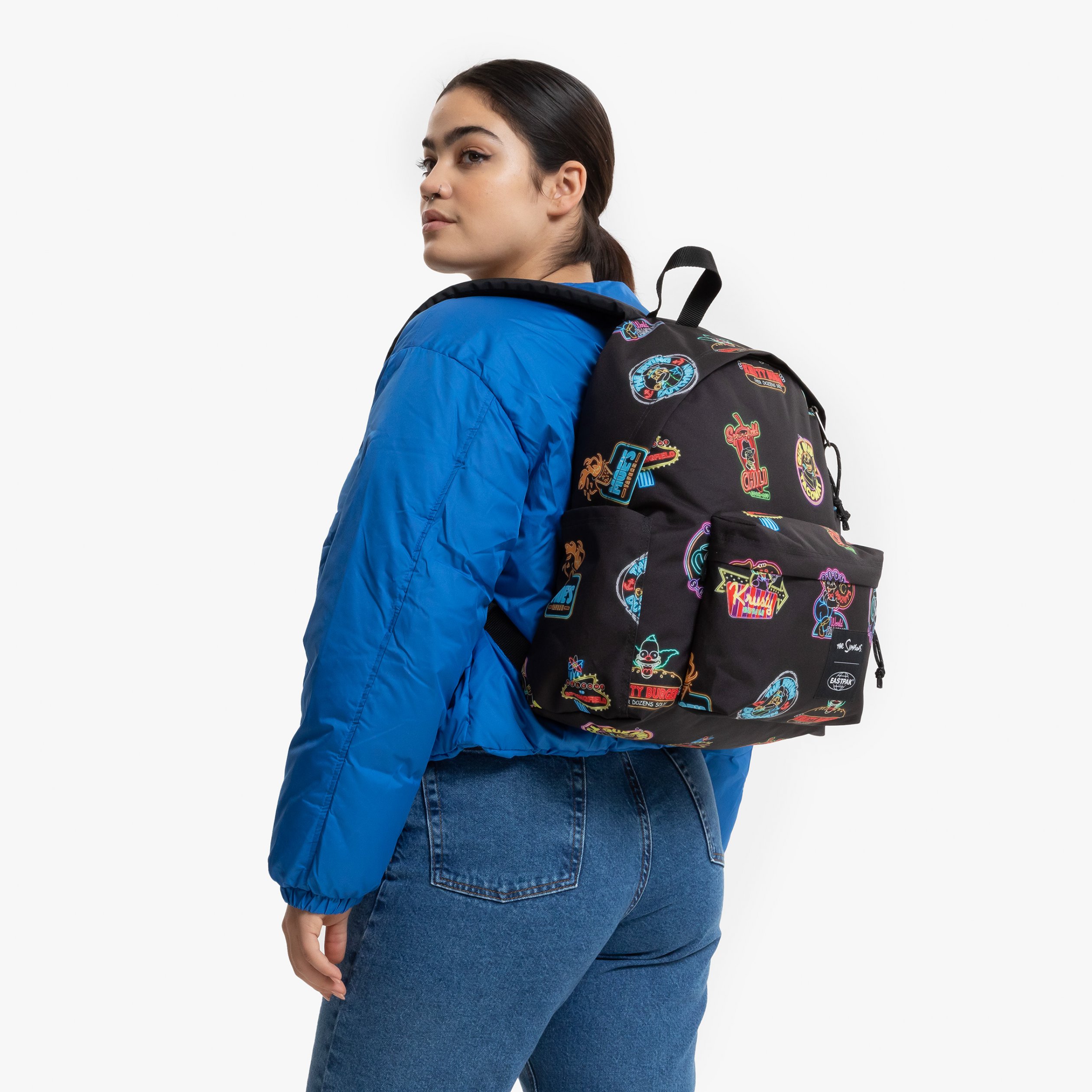 Easptak - DAY PAK'R / Simpson Neon Print - Hátizsák