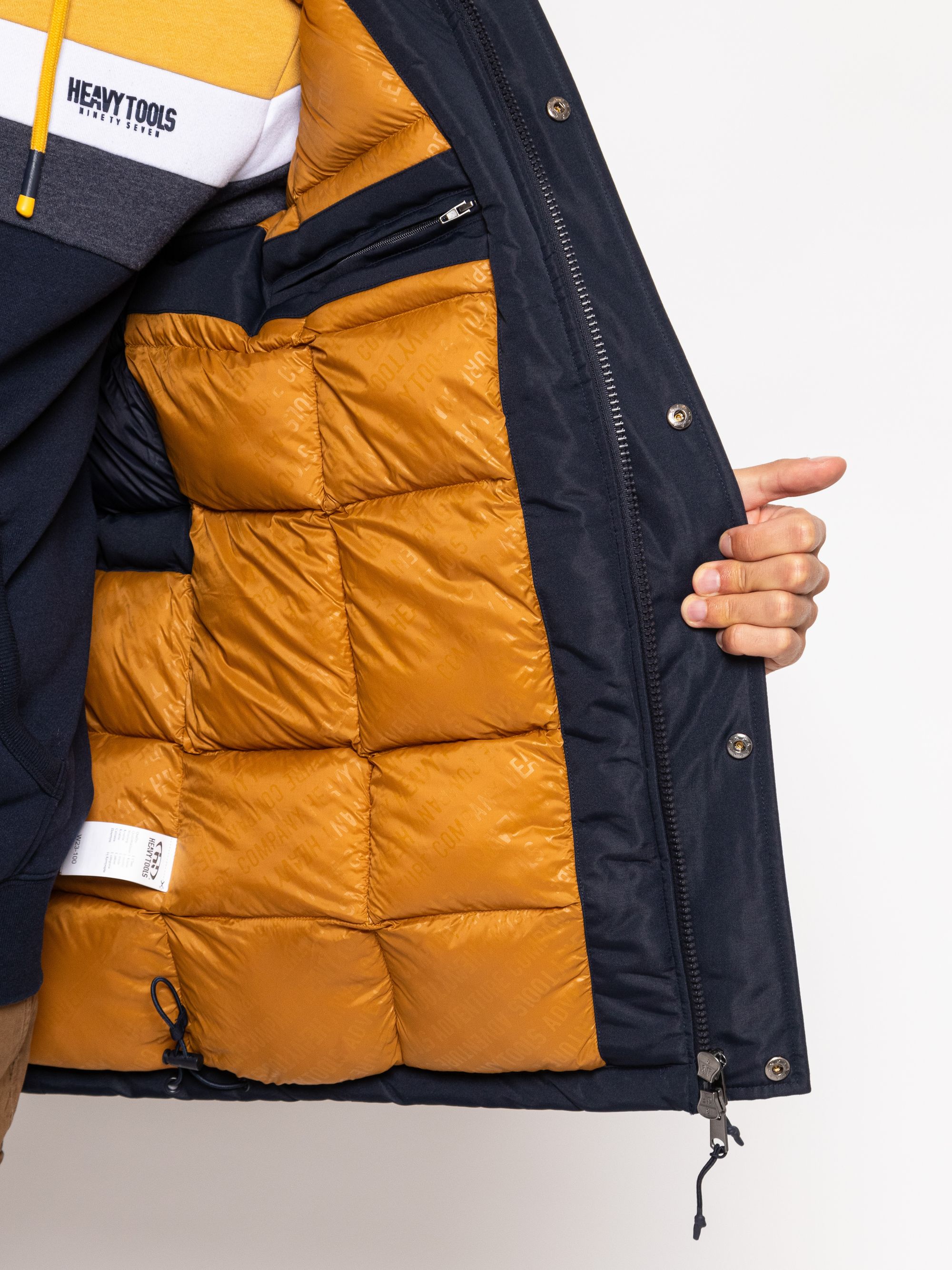 Heavy Tools - NAVOL23 - Férfi kabát