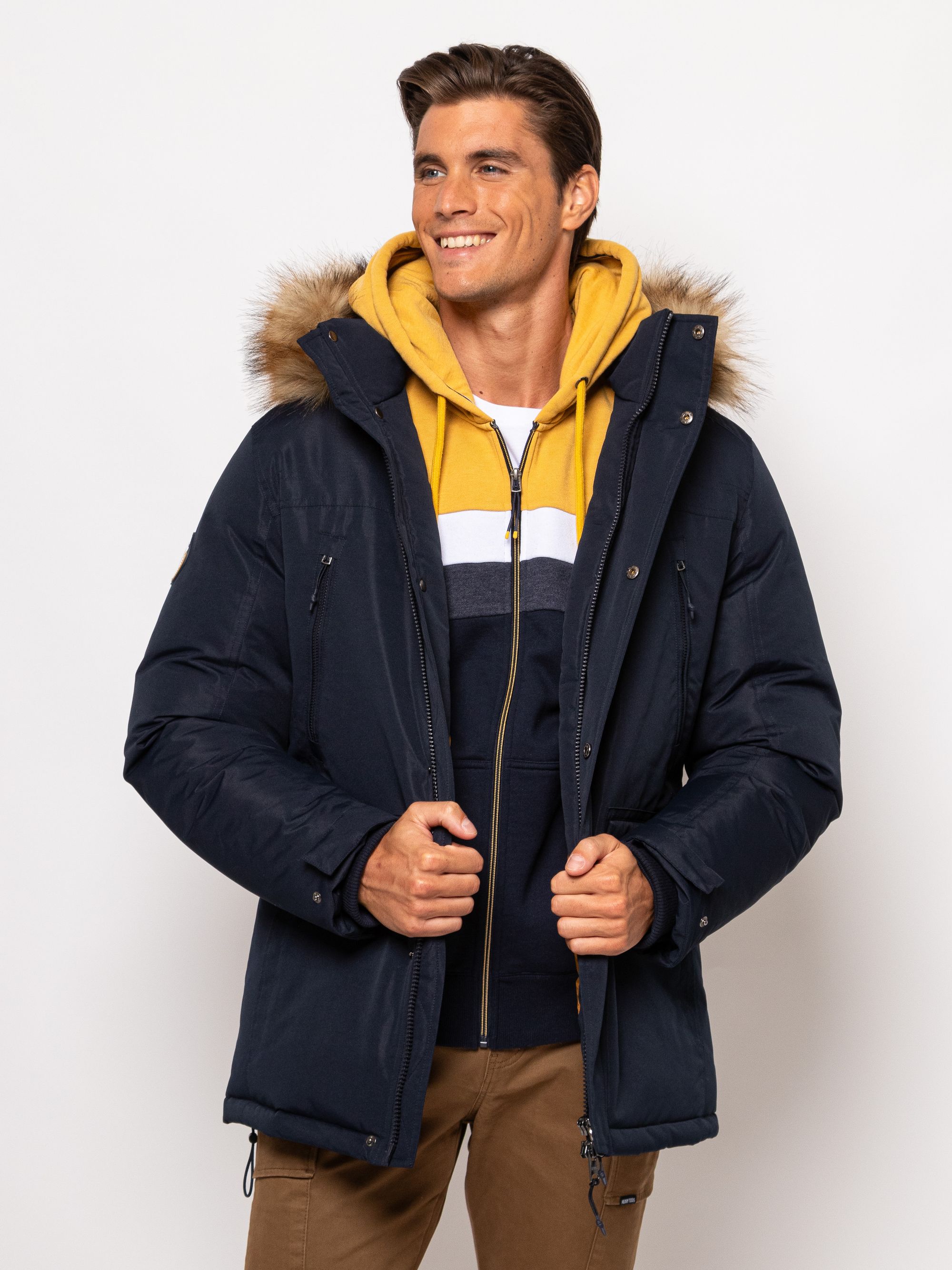 Heavy Tools - NAVOL23 - Férfi kabát