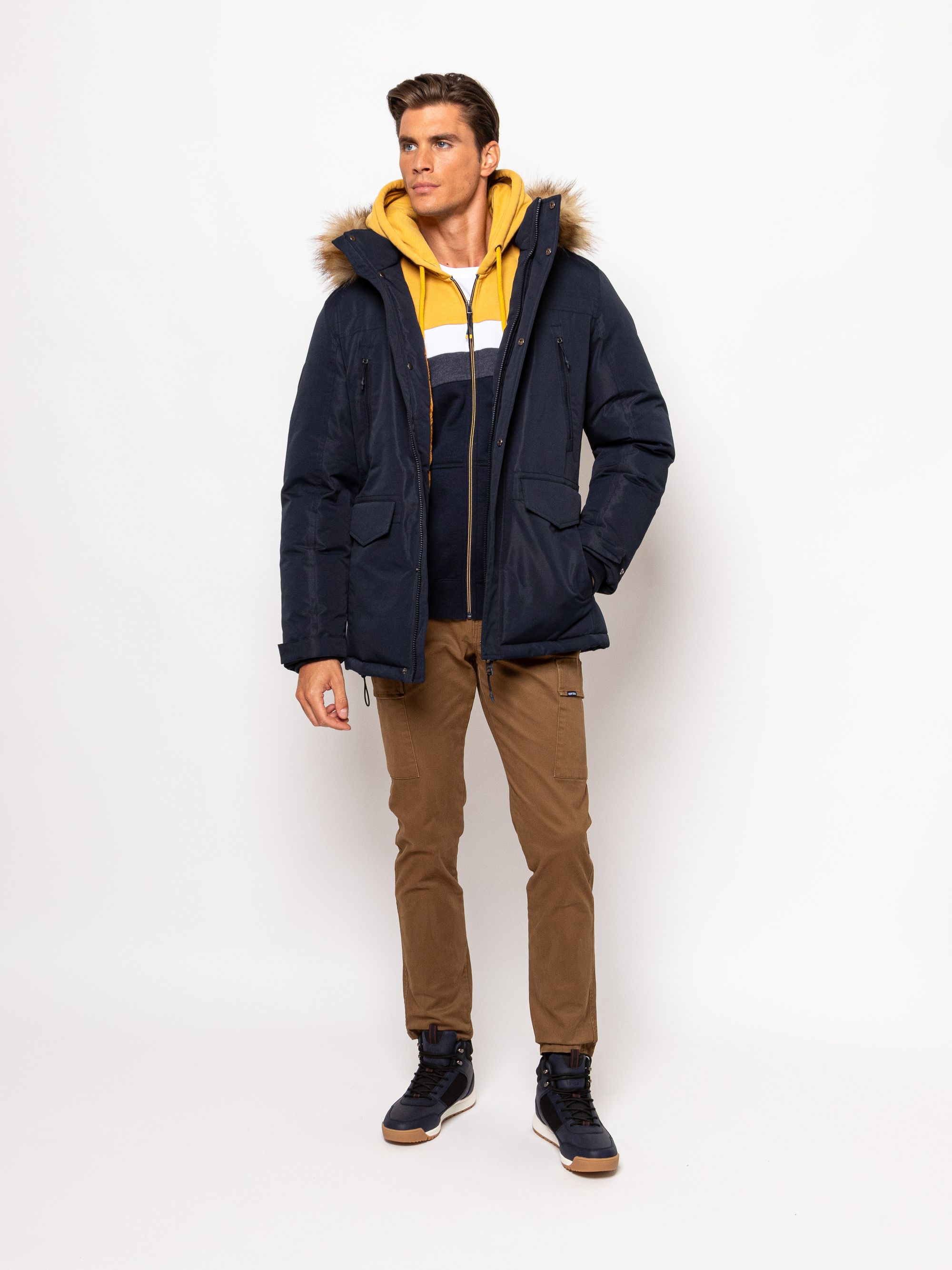 Heavy Tools - NAVOL23 - Férfi kabát