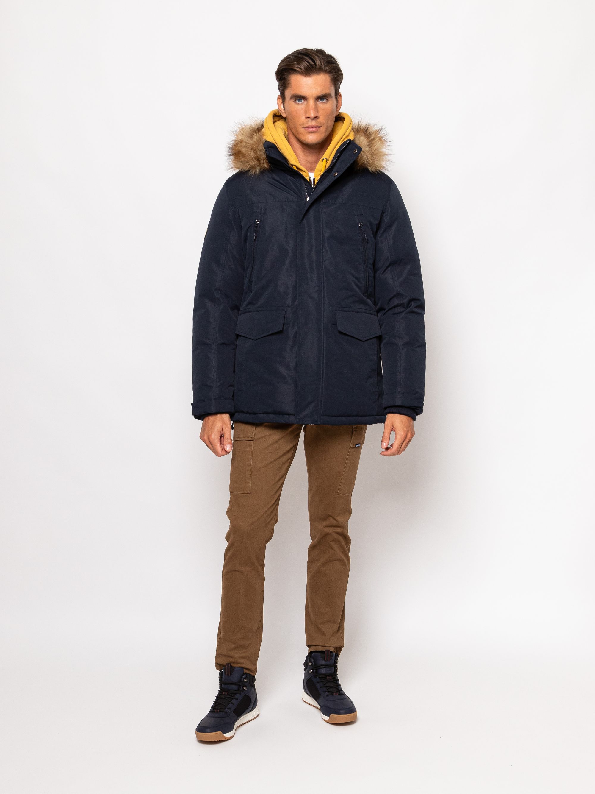 Heavy Tools - NAVOL23 - Férfi kabát