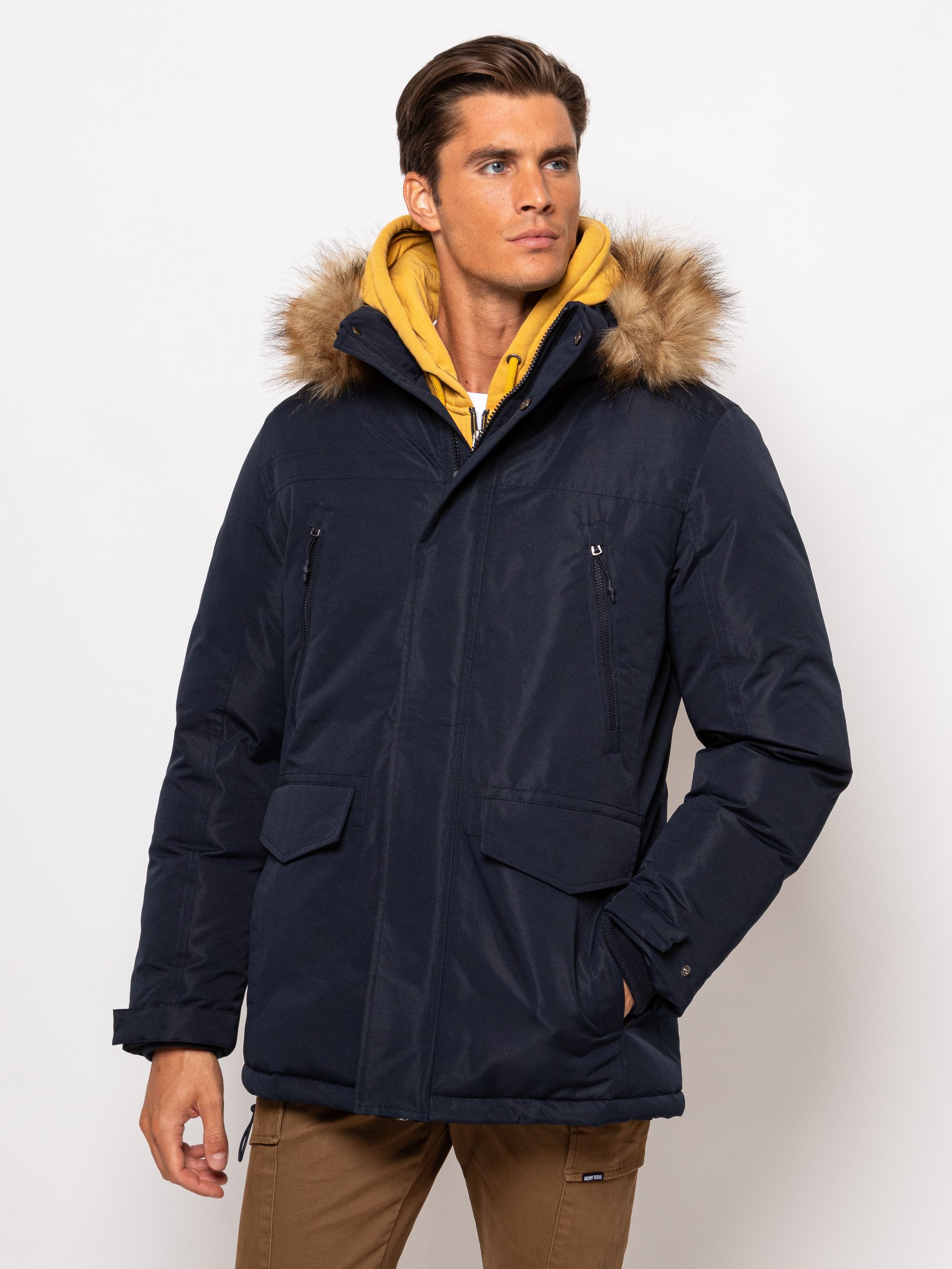 Heavy Tools - NAVOL23 - Férfi kabát