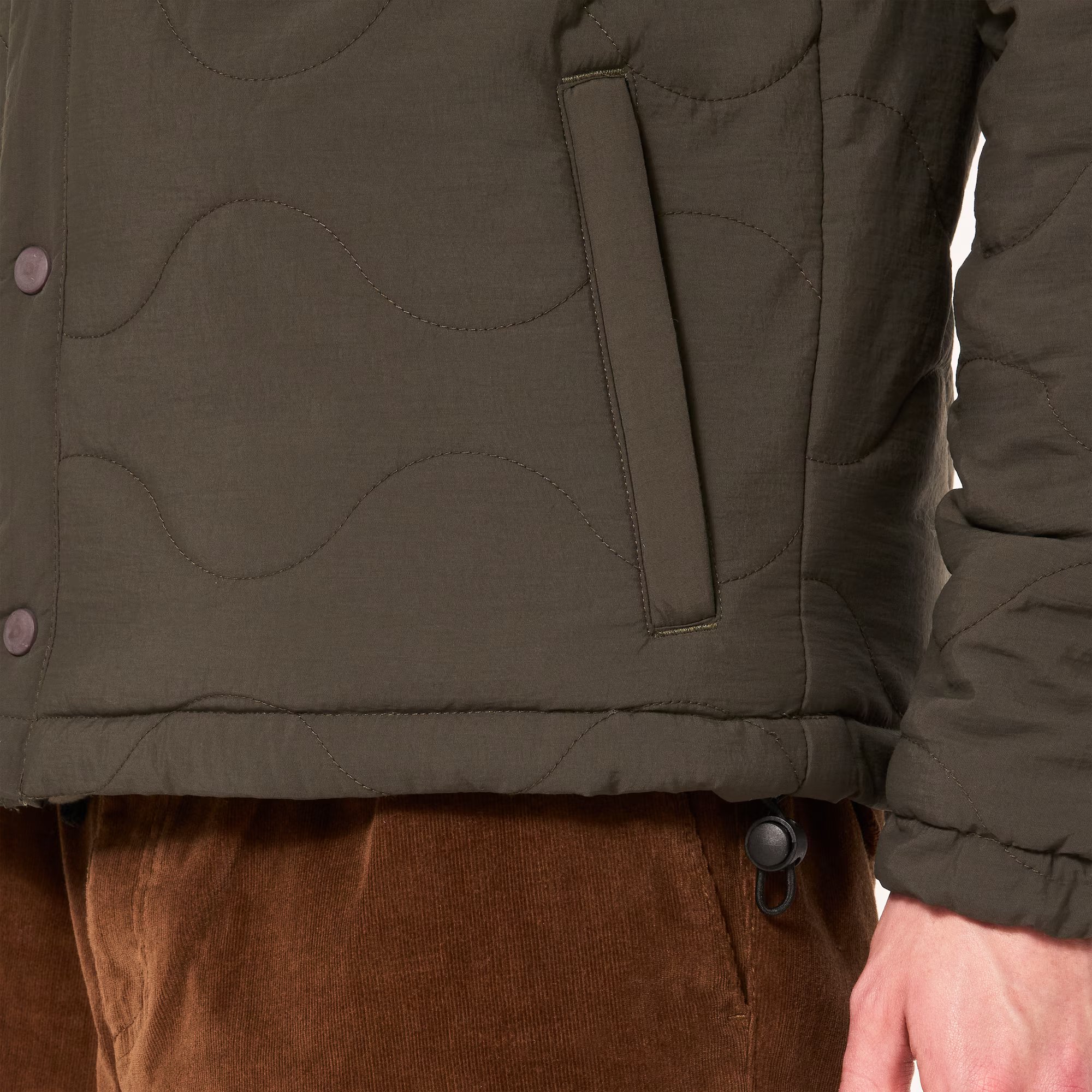 Oakley - Quilted Sherpa - Férfi dzseki