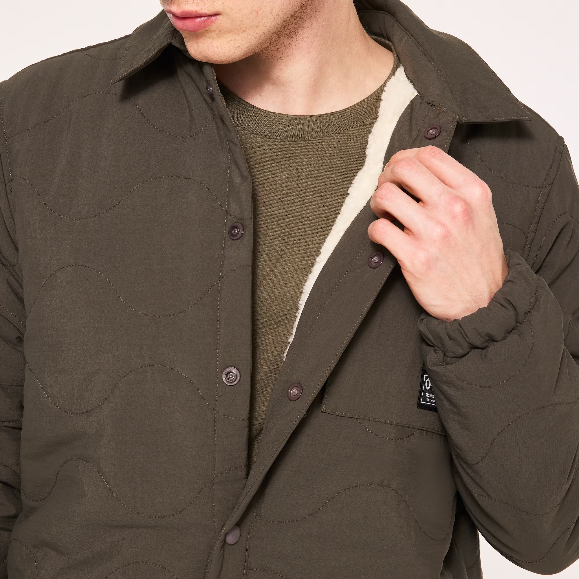 Oakley - Quilted Sherpa - Férfi dzseki