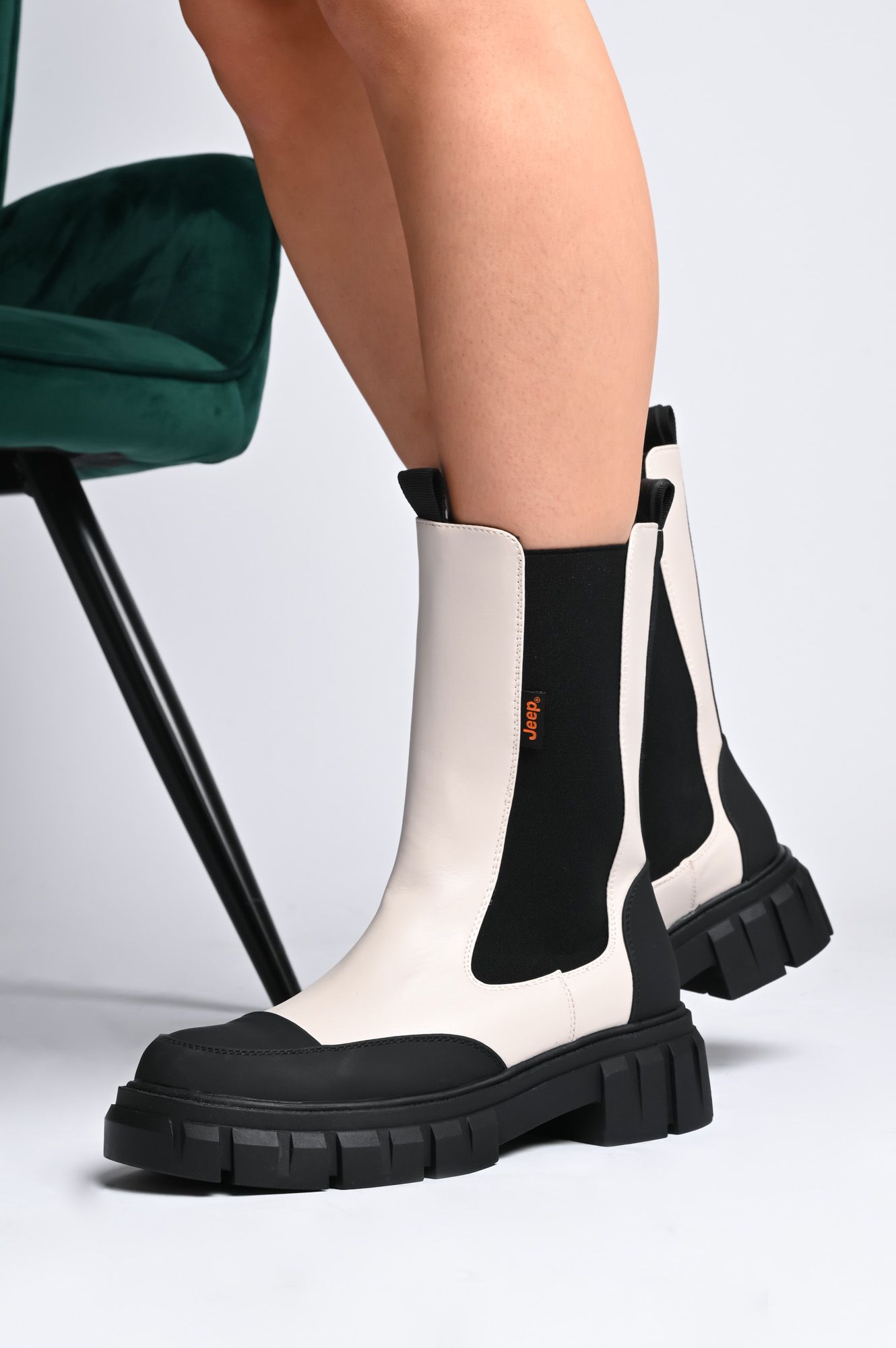 Jeep - SKYLER CHELSEA - Női csizma