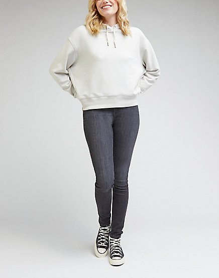 Lee - Hoodie Foggy - Női melegítő pulóver