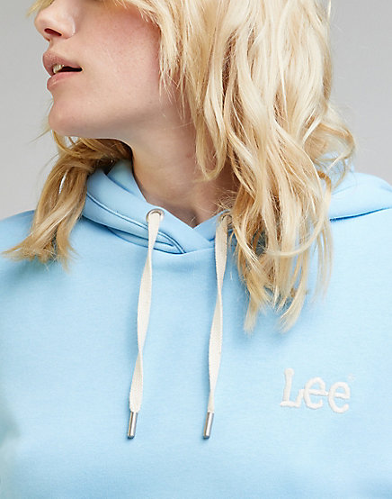 Lee - Hoodie Foggy - Női melegítő pulóver