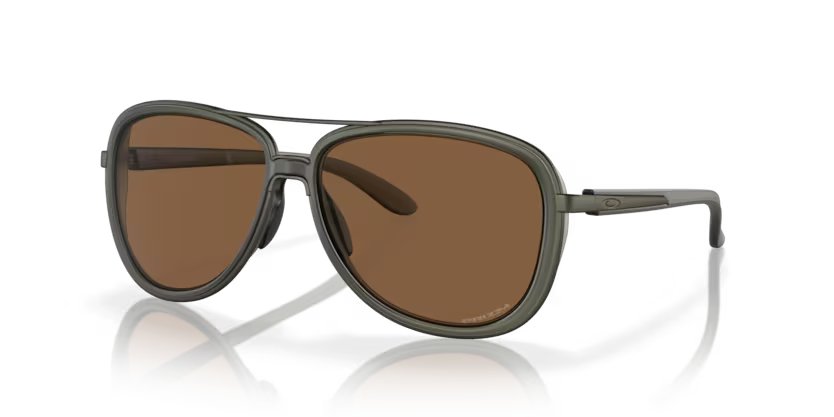 Oakley Női napszemüveg - Split Time - Matte Olive / Prizm Bronze