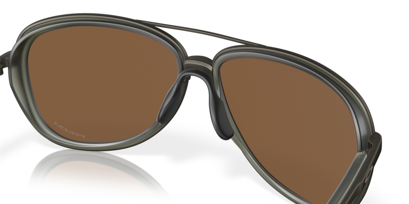 Oakley Női napszemüveg - Split Time - Matte Olive / Prizm Bronze