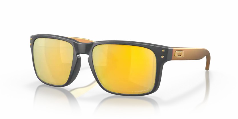 Oakley napszemüveg - Holbrook - Matte Carbon / Prizm 24K Polarized