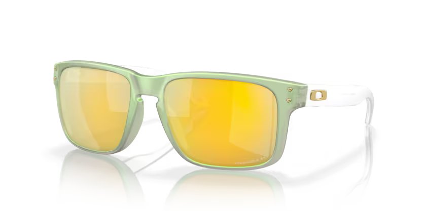 Oakley napszemüveg - HOLBROOK - Dark Jade Opaline / Prizm 24K Polarized